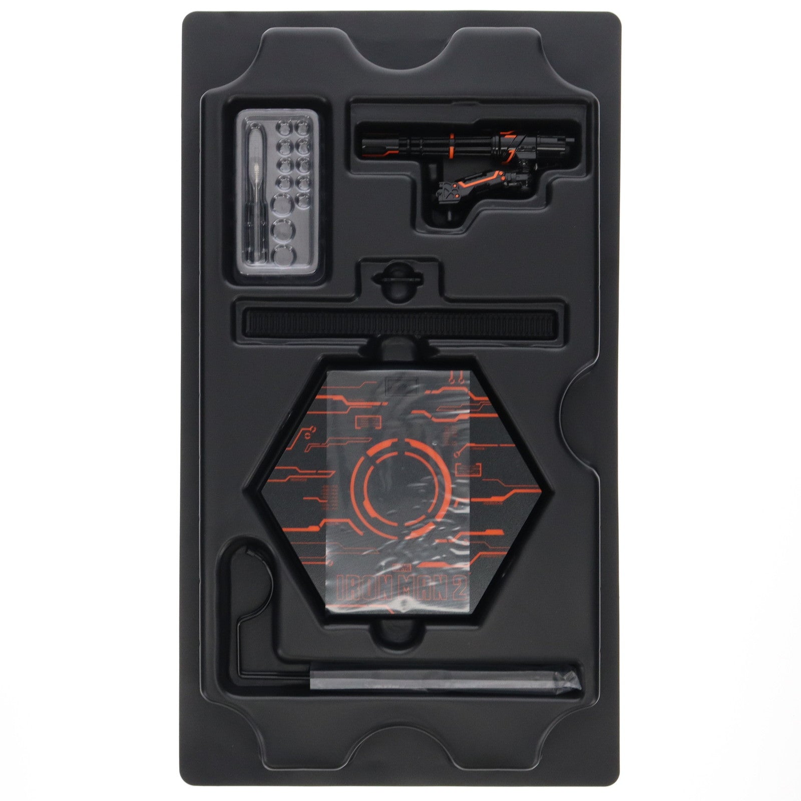 【中古即納】[FIG] ムービー・マスターピース DIECAST ウォーマシン(ネオンテック/オレンジ版) アイアンマン2 1/6 完成品 可動フィギュア アベンジャーズ/エンドゲーム エクスクルーシブ・ストア by ホットトイズ限定(MM#553D35) ホットトイズ(20200430)
