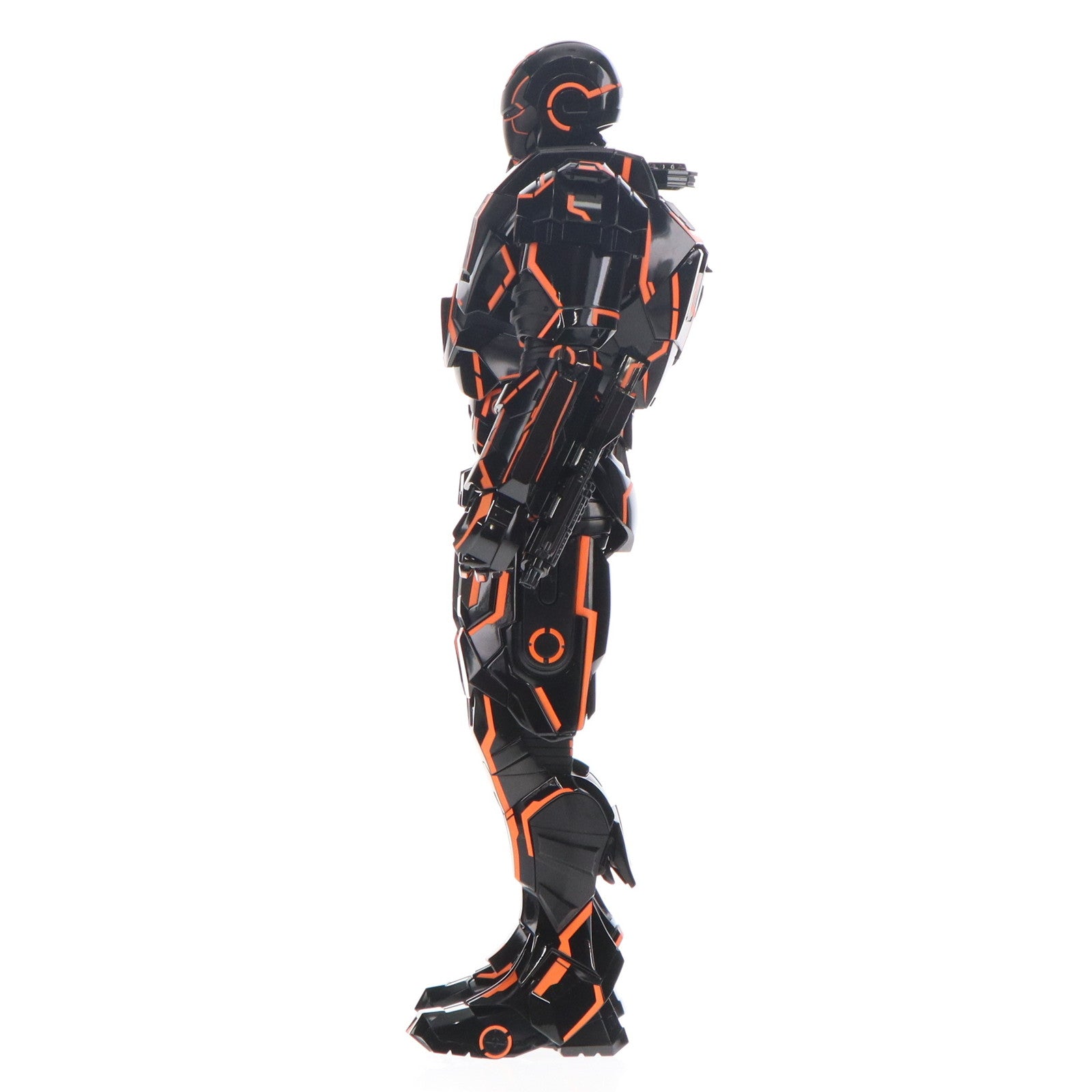 【中古即納】[FIG] ムービー・マスターピース DIECAST ウォーマシン(ネオンテック/オレンジ版) アイアンマン2 1/6 完成品 可動フィギュア アベンジャーズ/エンドゲーム エクスクルーシブ・ストア by ホットトイズ限定(MM#553D35) ホットトイズ(20200430)