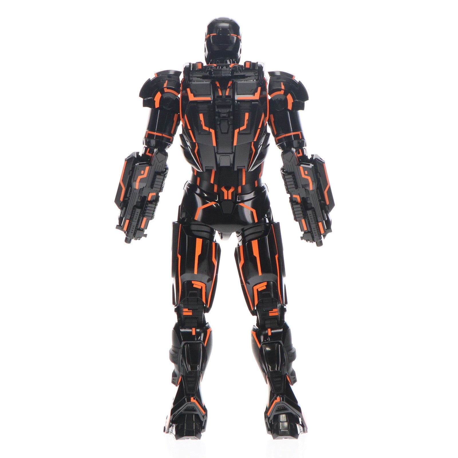 【中古即納】[FIG] ムービー・マスターピース DIECAST ウォーマシン(ネオンテック/オレンジ版) アイアンマン2 1/6 完成品 可動フィギュア アベンジャーズ/エンドゲーム エクスクルーシブ・ストア by ホットトイズ限定(MM#553D35) ホットトイズ(20200430)