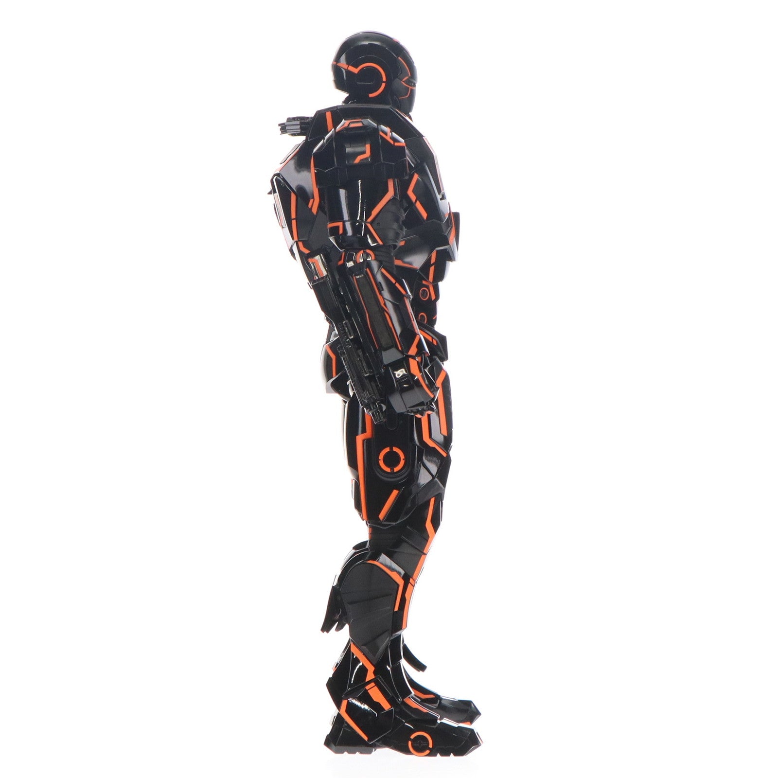 【中古即納】[FIG] ムービー・マスターピース DIECAST ウォーマシン(ネオンテック/オレンジ版) アイアンマン2 1/6 完成品 可動フィギュア アベンジャーズ/エンドゲーム エクスクルーシブ・ストア by ホットトイズ限定(MM#553D35) ホットトイズ(20200430)
