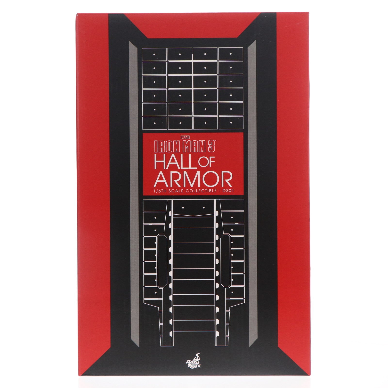 【中古即納】[FIG] ムービー・マスターピース 1/6スケールジオラマ ホール・オブ・アーマー アイアンマン2 完成品 可動フィギュア(DS#001A) ホットトイズ(20131122)