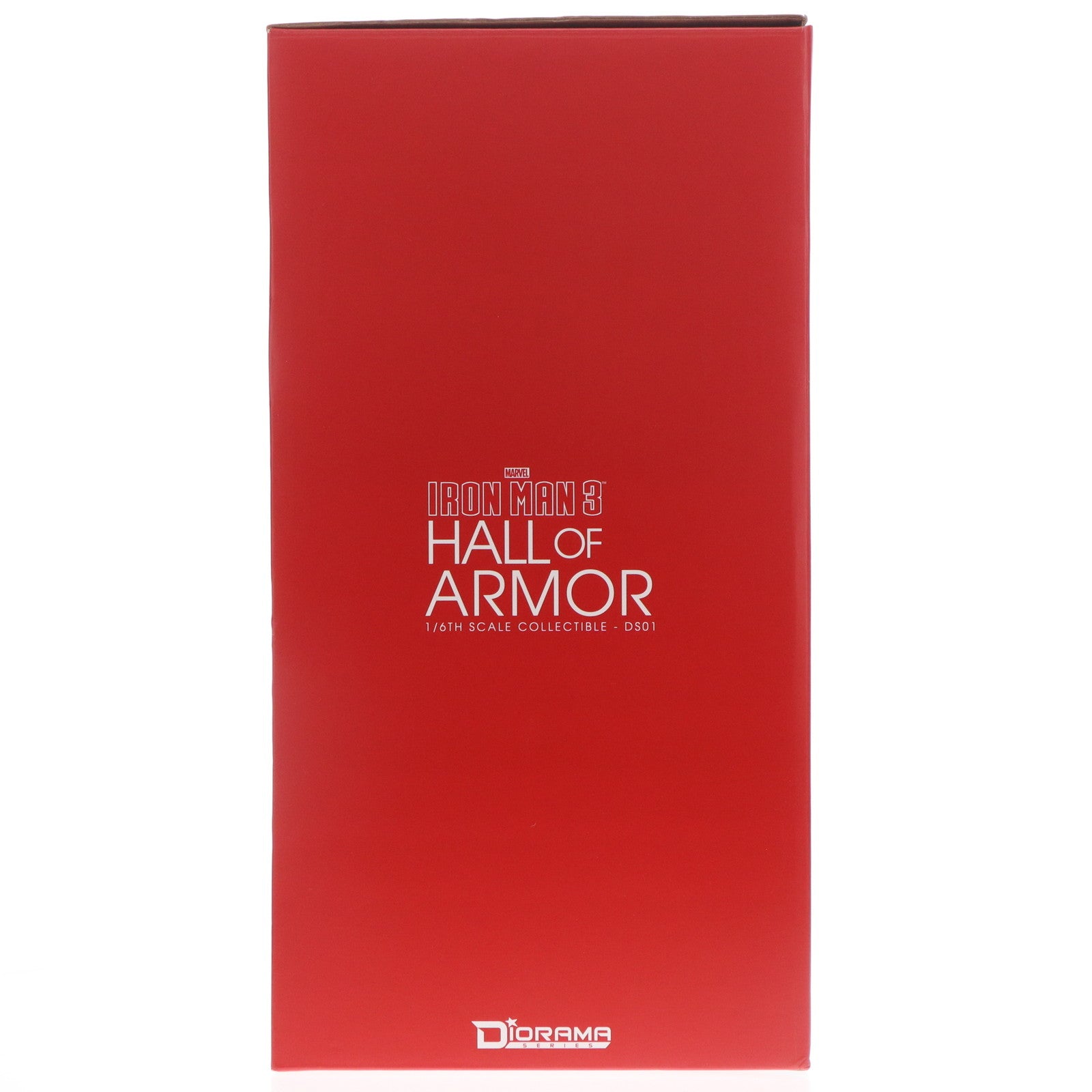【中古即納】[FIG] ムービー・マスターピース 1/6スケールジオラマ ホール・オブ・アーマー アイアンマン2 完成品 可動フィギュア(DS#001A) ホットトイズ(20131122)