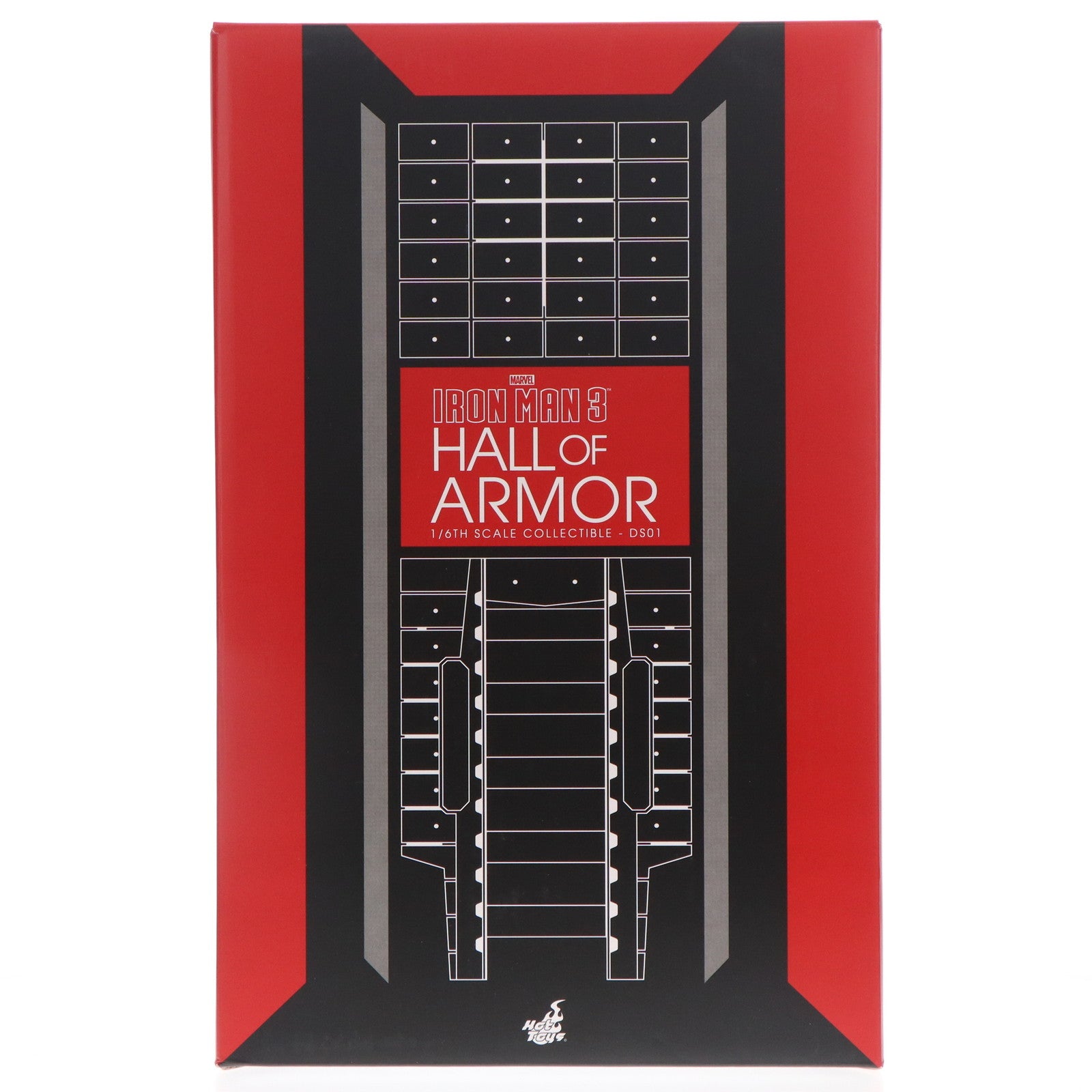 【中古即納】[FIG] ムービー・マスターピース 1/6スケールジオラマ ホール・オブ・アーマー アイアンマン2 完成品 可動フィギュア(DS#001A) ホットトイズ(20131122)