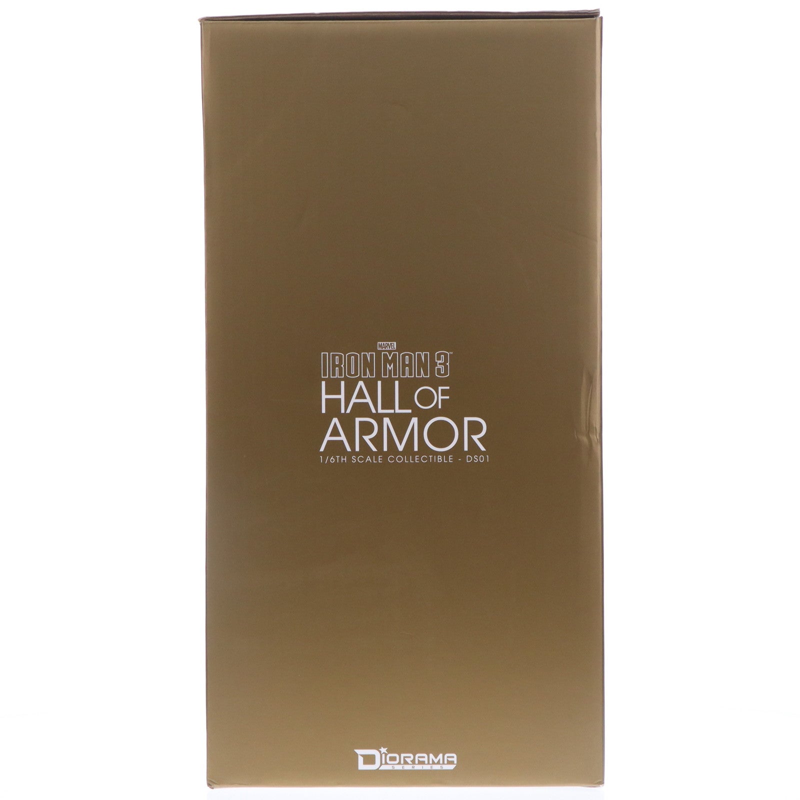 【中古即納】[FIG] (アクセサリ単品) ムービー・マスターピース 1/6スケールジオラマ ホール・オブ・アーマー(1台) アイアンマン2 フィギュア用アクセサリ(DS01) ホットトイズ(20131130)