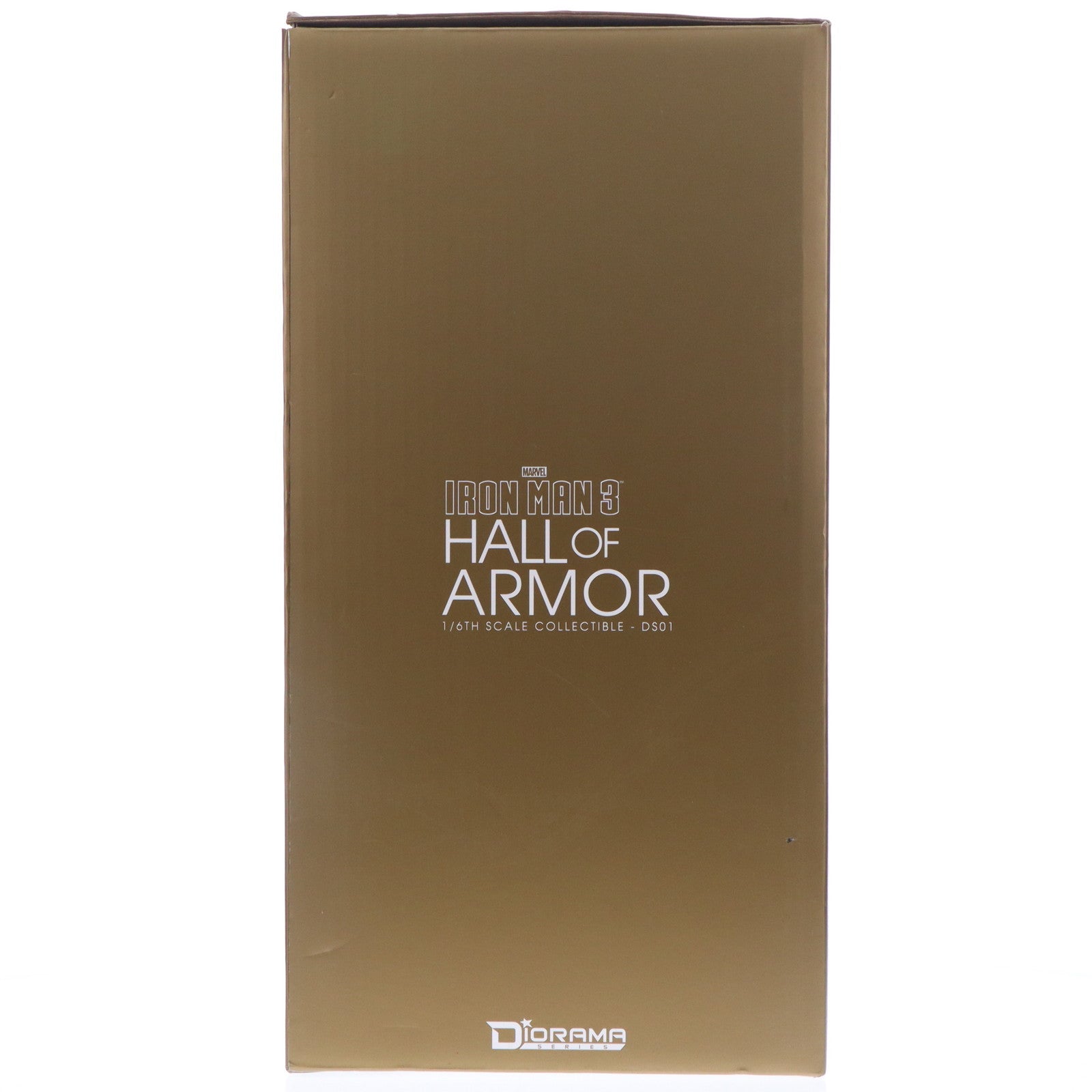 【中古即納】[FIG] (アクセサリ単品) ムービー・マスターピース 1/6スケールジオラマ ホール・オブ・アーマー(1台) アイアンマン2 フィギュア用アクセサリ(DS01) ホットトイズ(20131130)