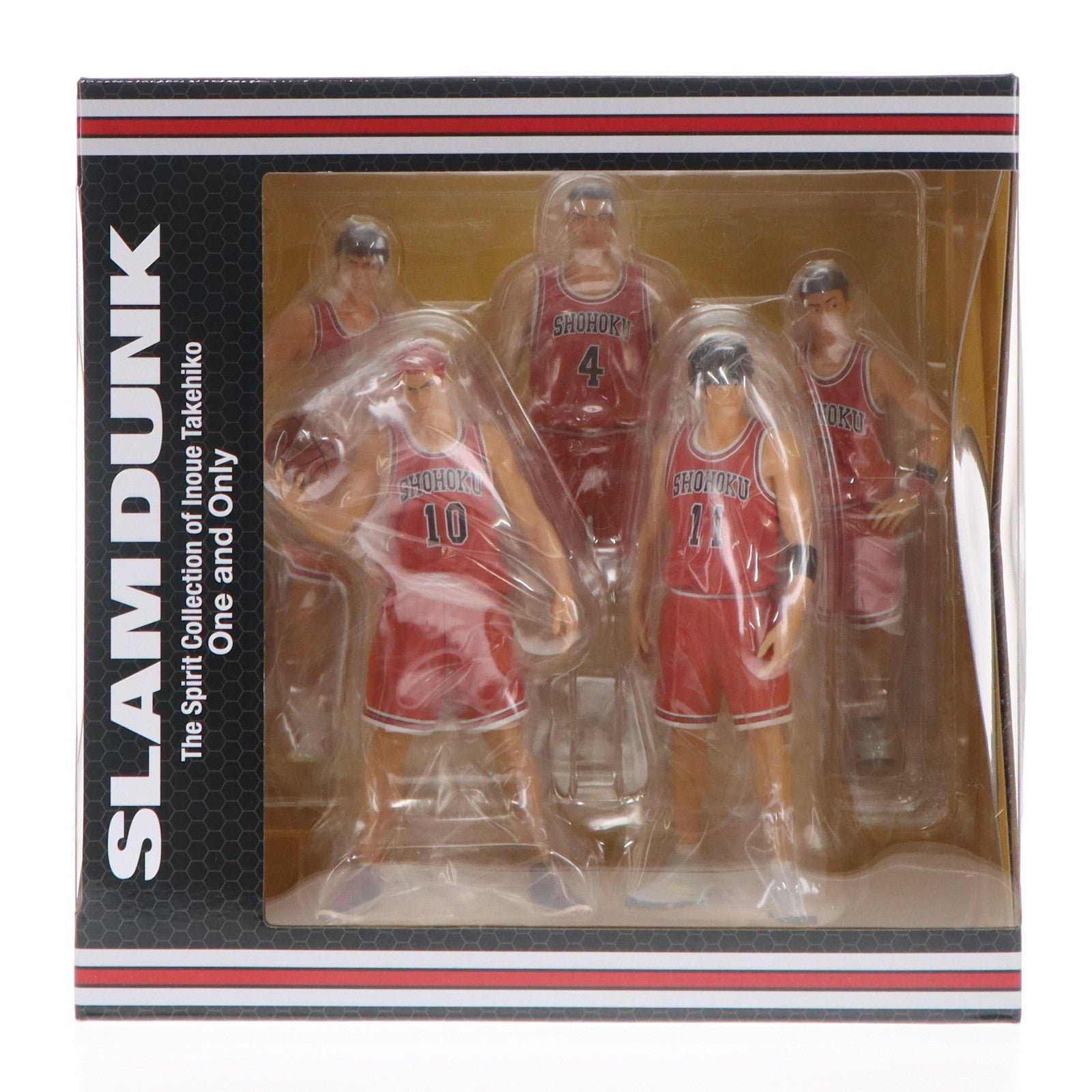 【中古即納】[FIG] (再販) One and Only『SLAM DUNK』SHOHOKU STARTING MEMBER SET 完成品 フィギュア エムアイシー(20230618)