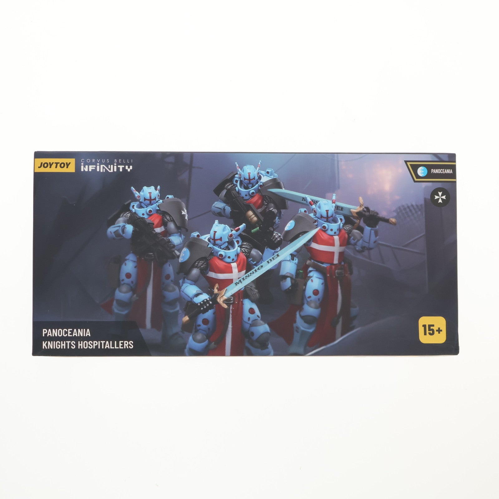 【中古即納】[FIG] パンオセアニア連合 ホスピタル騎士団 Infinity(インフィニティ) 1/18 完成品 アクションフィギュア JOYTOY(ジョイトイ)(20230924)