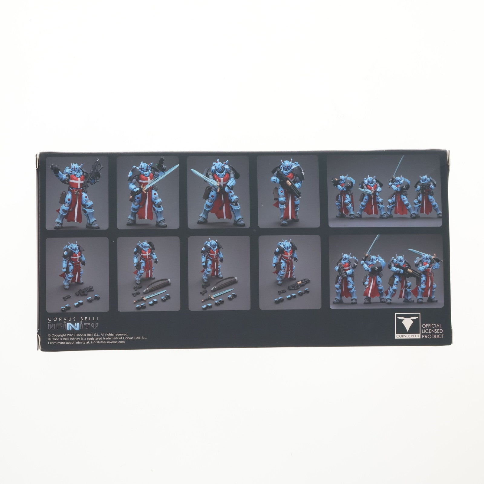 【中古即納】[FIG] パンオセアニア連合 ホスピタル騎士団 Infinity(インフィニティ) 1/18 完成品 アクションフィギュア JOYTOY(ジョイトイ)(20230924)