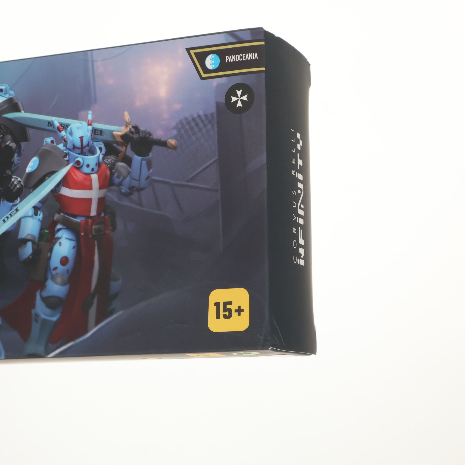 【中古即納】[FIG] パンオセアニア連合 ホスピタル騎士団 Infinity(インフィニティ) 1/18 完成品 アクションフィギュア JOYTOY(ジョイトイ)(20230924)