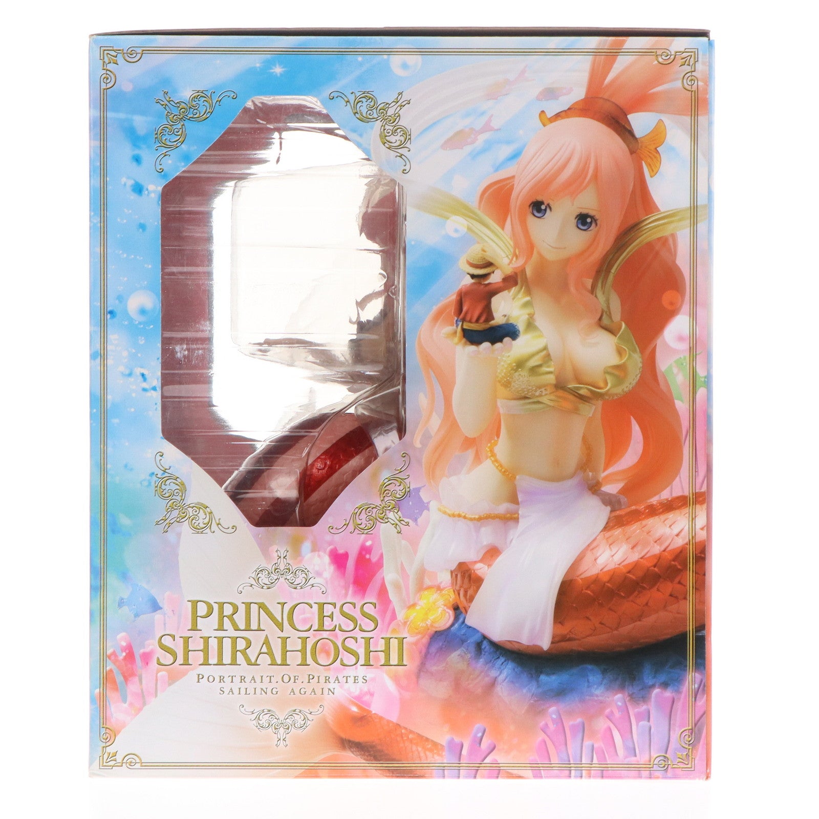 【中古即納】[FIG] Portrait.Of.Pirates P.O.P Sailing Again しらほし姫 通常版/二次出荷版 ONE PIECE(ワンピース) 完成品 フィギュア メガハウス(20120808)