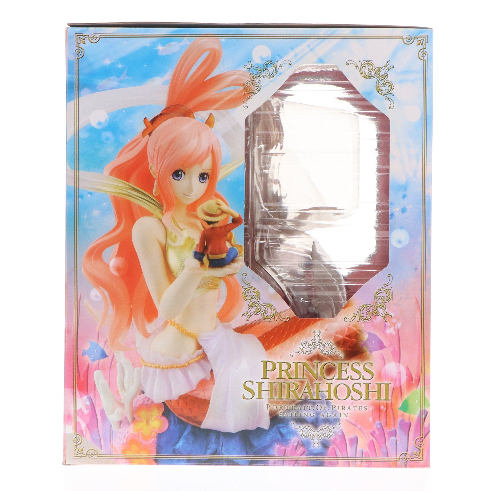 【中古即納】[FIG] Portrait.Of.Pirates P.O.P Sailing Again しらほし姫 通常版/二次出荷版 ONE PIECE(ワンピース) 完成品 フィギュア メガハウス(20120808)