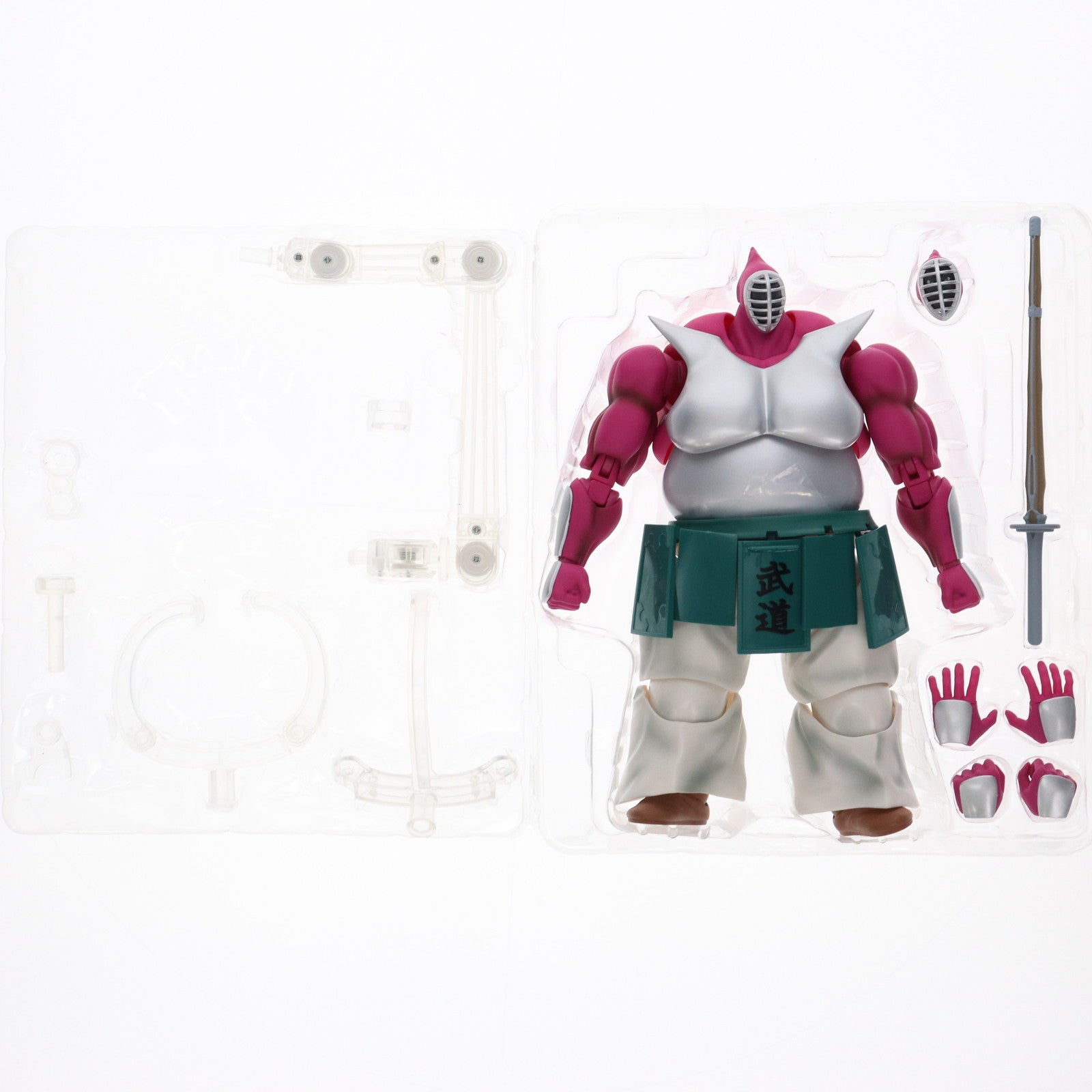 【中古即納】[FIG] 魂ウェブ商店限定 S.H.Figuarts(フィギュアーツ) ストロング・ザ・武道 キン肉マン(週プレNEWS連載版) 完成品 可動フィギュア バンダイ(20170831)