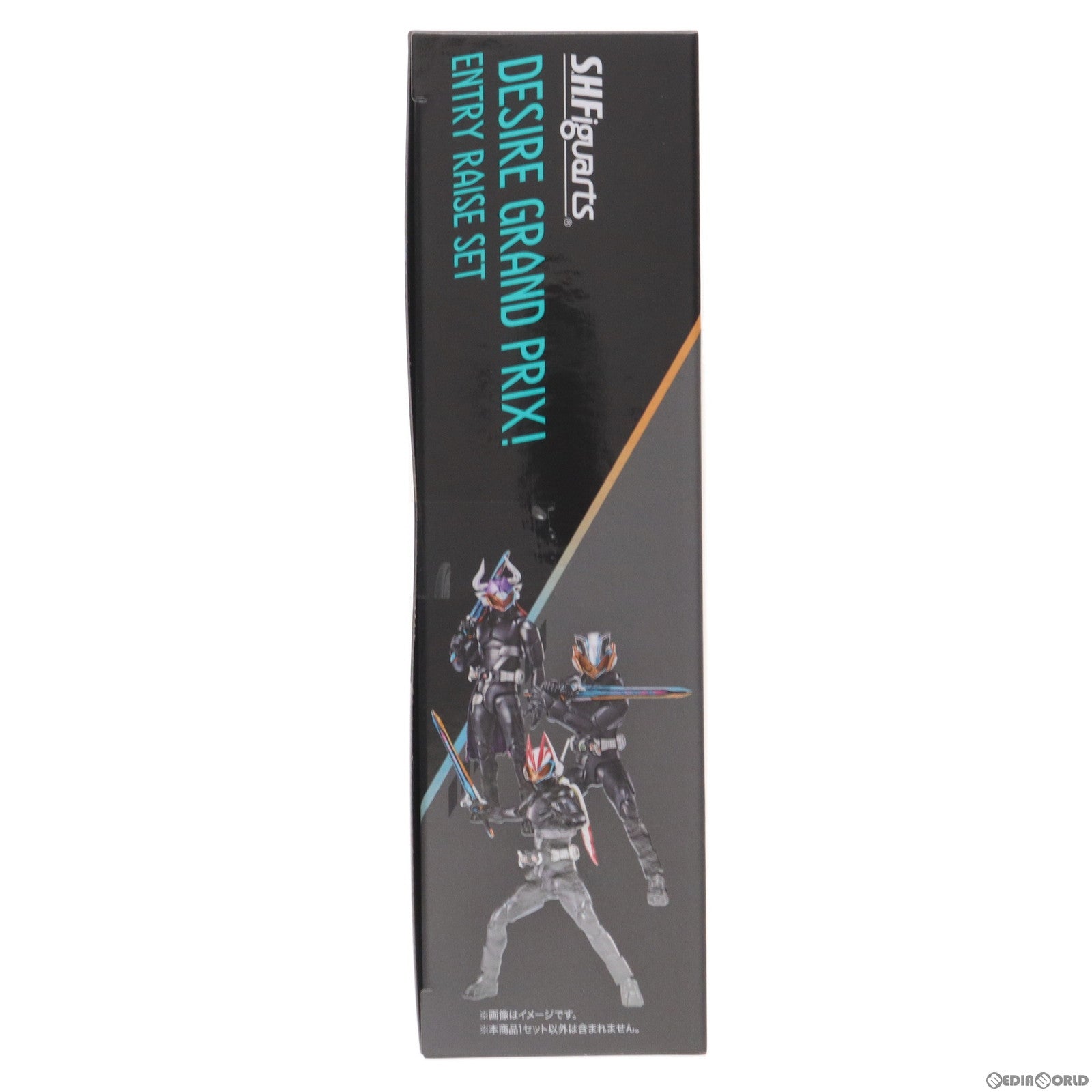 【中古即納】[FIG] 魂ウェブ商店限定 S.H.Figuarts(フィギュアーツ) デザイアグランプリ エントリーレイズセット 仮面ライダーギーツ フィギュア用アクセサリ バンダイスピリッツ(20240416)
