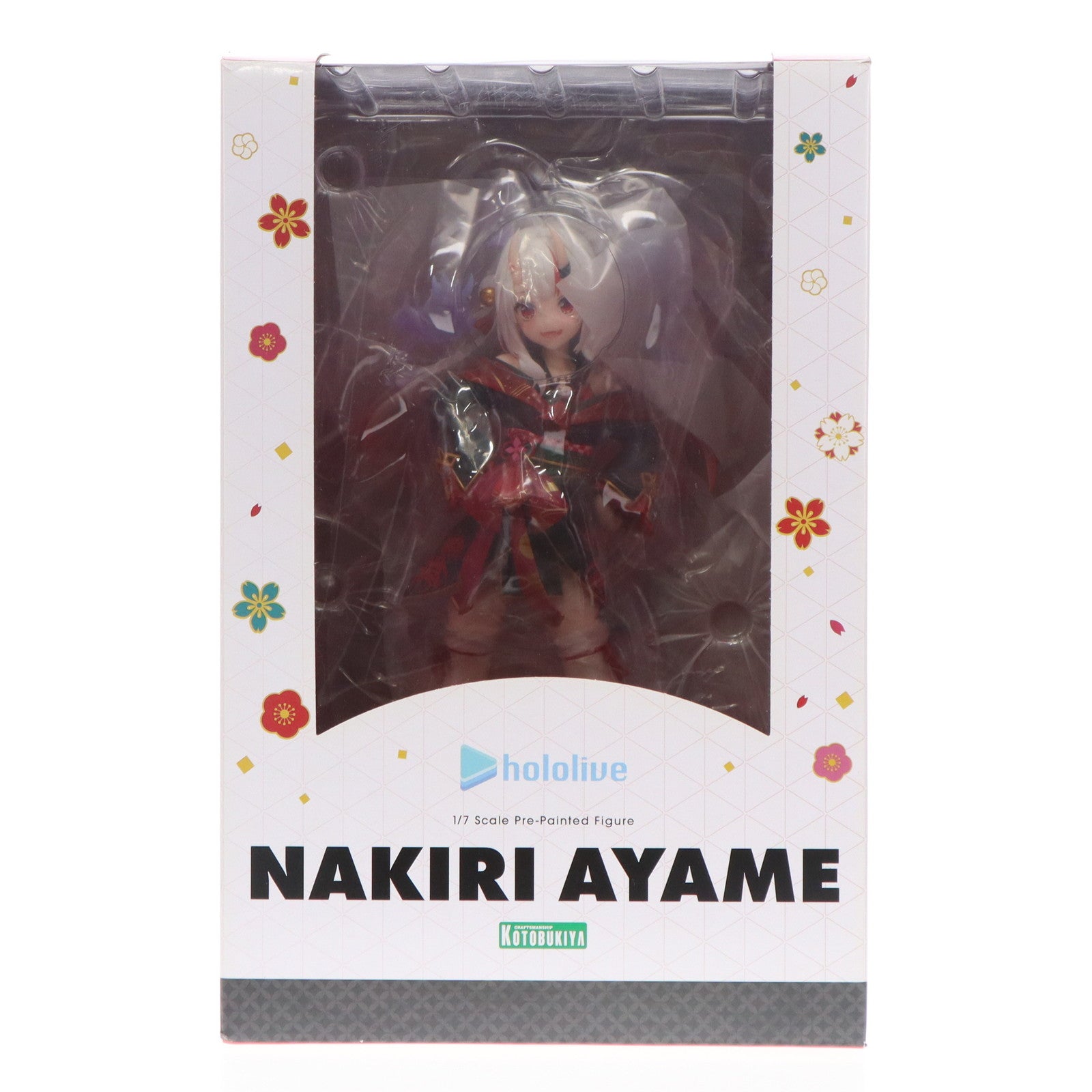 【中古即納】[FIG] コトブキヤショップ限定特典付属 百鬼あやめ(なきりあやめ) ホロライブプロダクション 1/7 完成品 フィギュア(PV018) コトブキヤ(20230427)