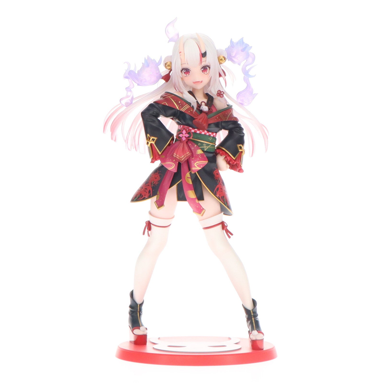 【中古即納】[FIG] コトブキヤショップ限定特典付属 百鬼あやめ(なきりあやめ) ホロライブプロダクション 1/7 完成品 フィギュア(PV018) コトブキヤ(20230427)