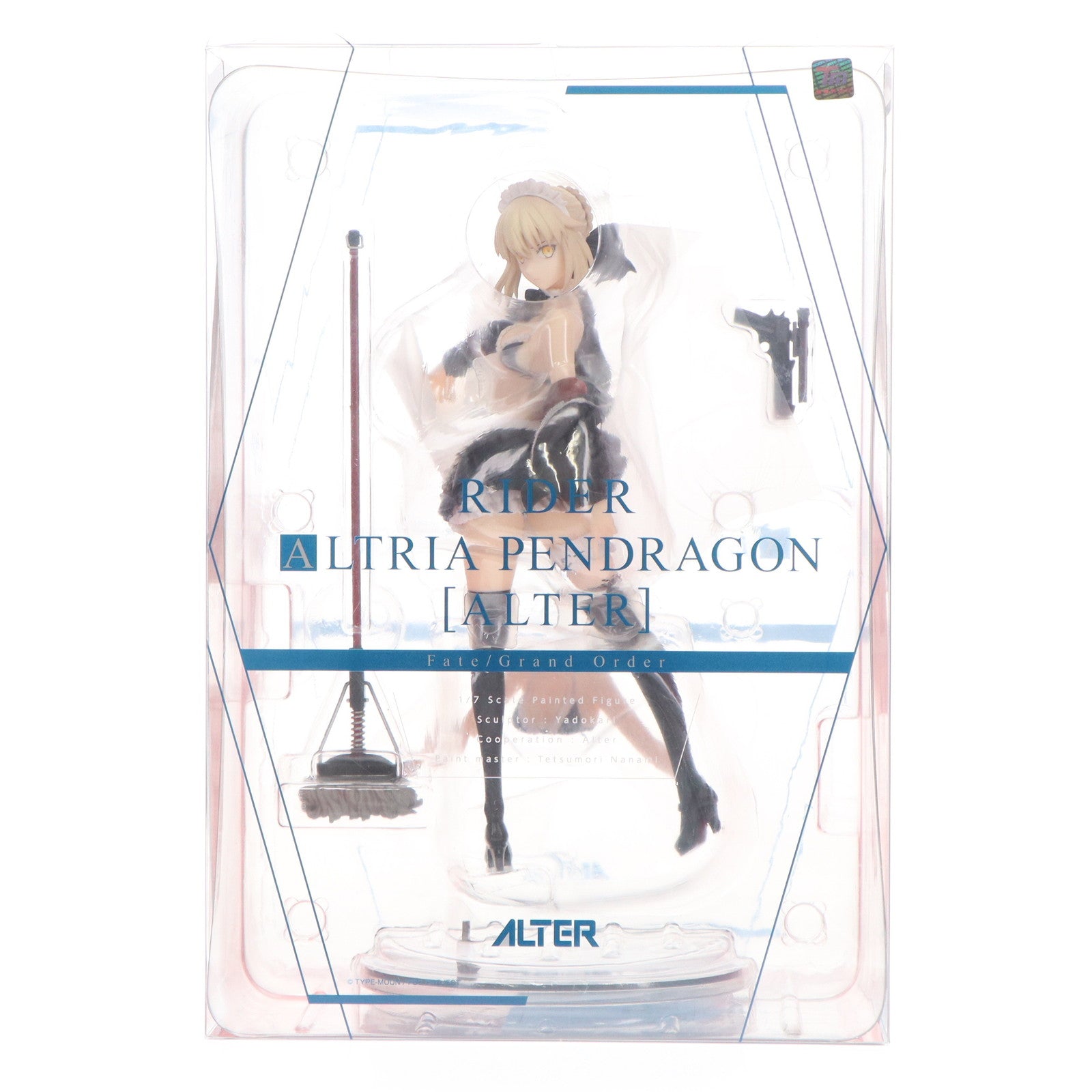 【中古即納】[FIG] ライダー/アルトリア・ペンドラゴン[オルタ] Fate/Grand Order(フェイト/グランドオーダー) 1/7 完成品 フィギュア アルター(20210512)