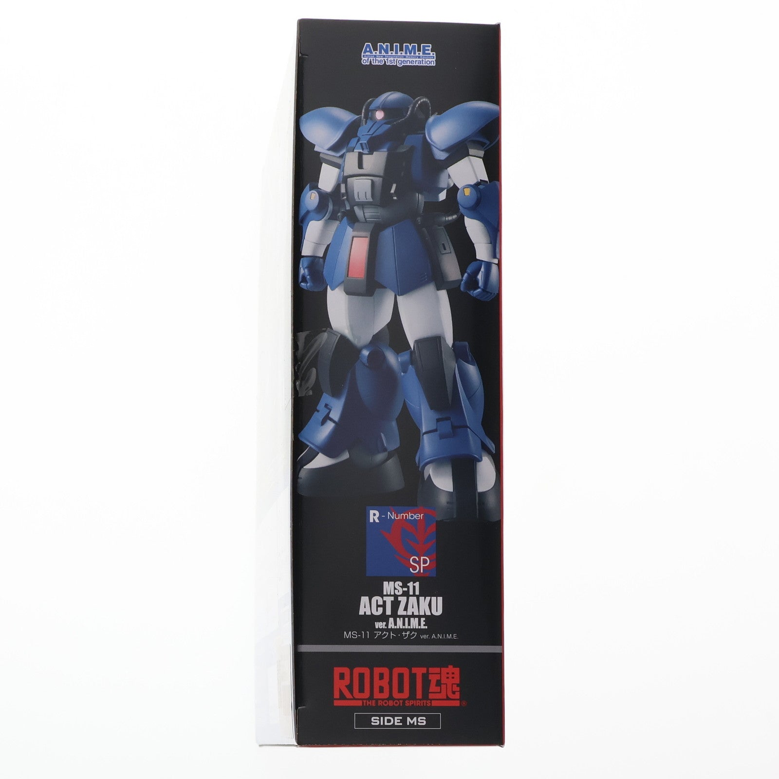 【中古即納】[FIG] 魂ウェブ商店限定 ROBOT魂(SIDE MS) MS-11 アクト・ザク ver. A.N.I.M.E. 機動戦士ガンダム MS-X 完成品 可動フィギュア バンダイスピリッツ(20200331)