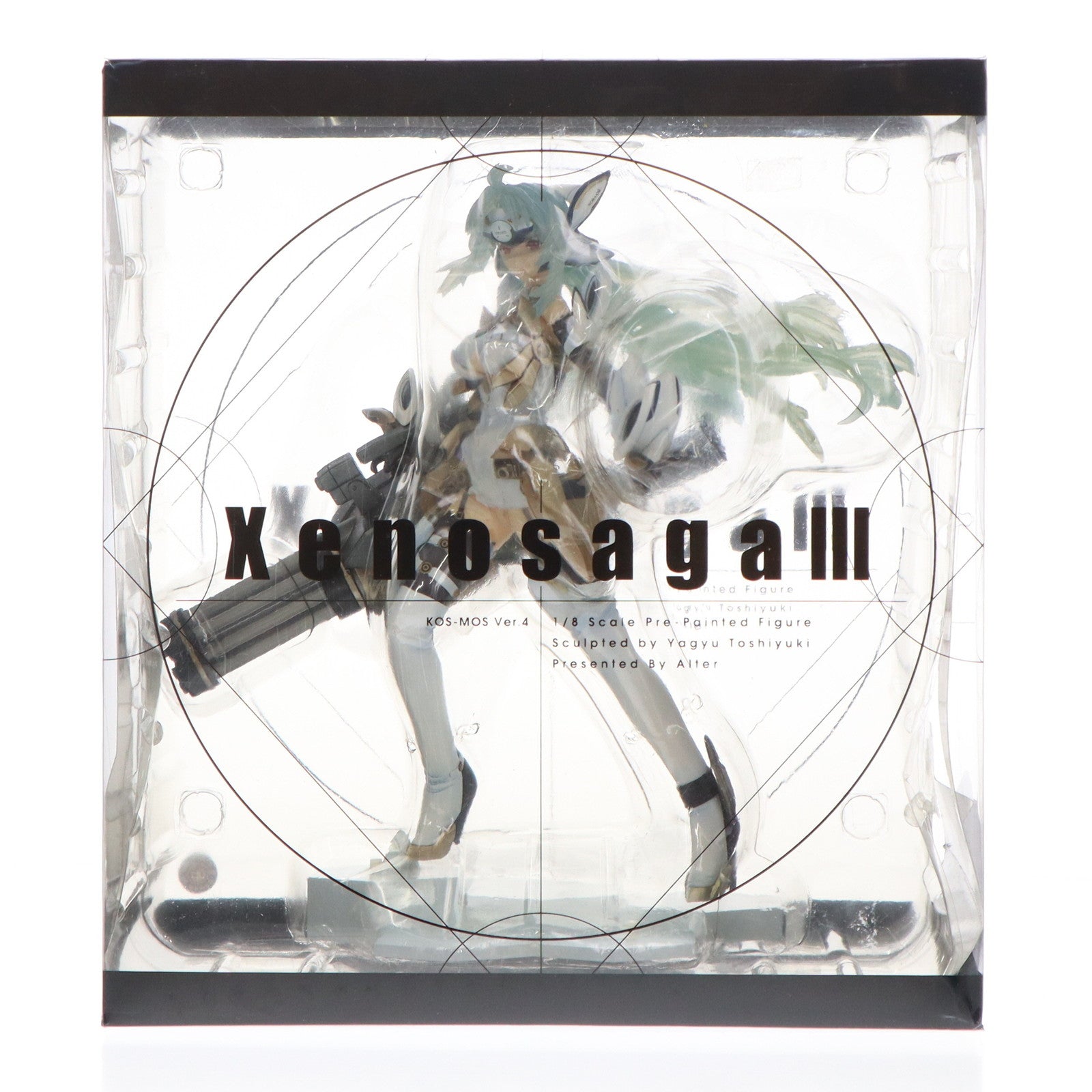 【中古即納】[FIG] KOS-MOS(コスモス) Ver.4 ゼノサーガ エピソードIII [ツァラトゥストラはかく語りき] 1/8 完成品 フィギュア アルター(20071130)