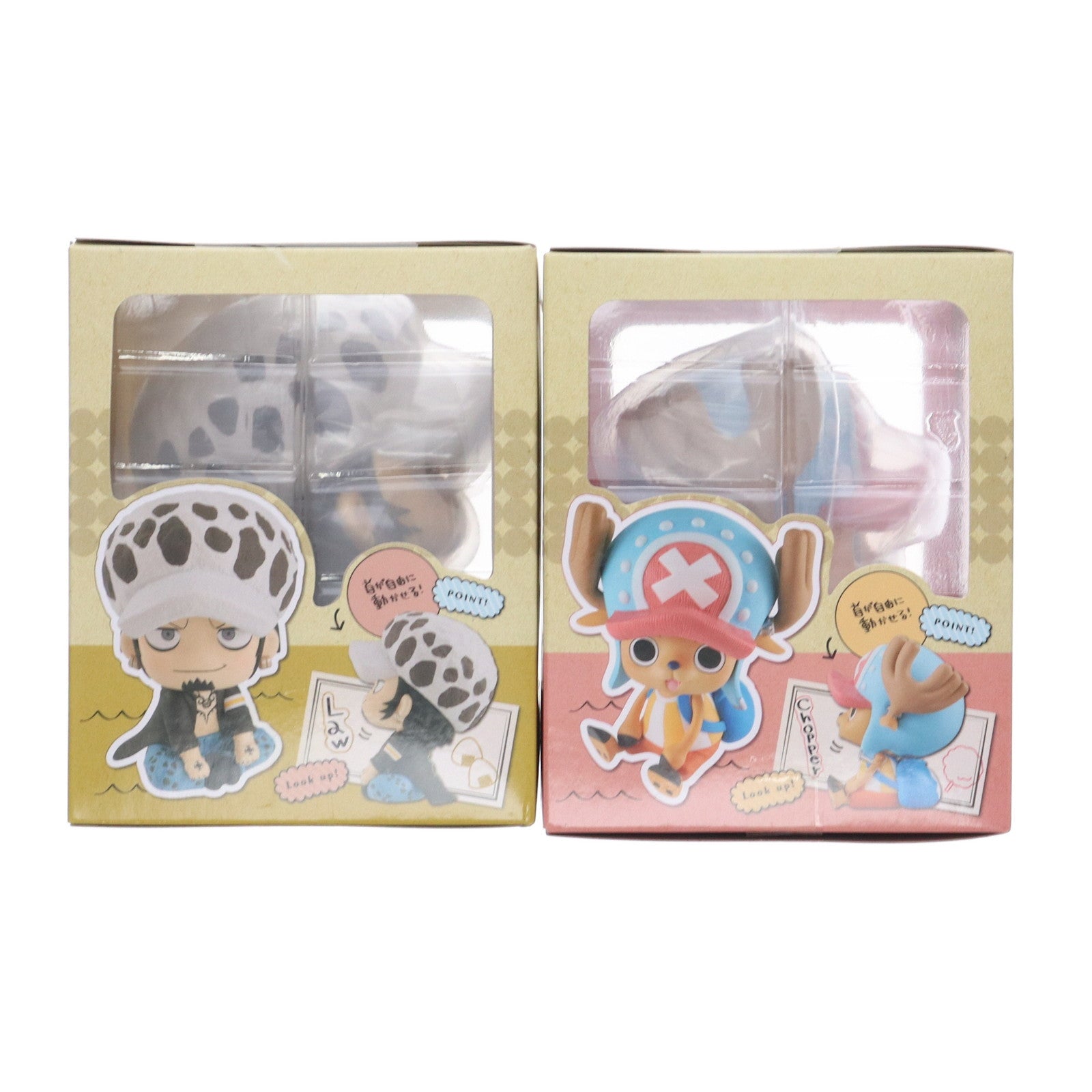 【中古即納】[FIG] プレミアムバンダイ限定 るかっぷ ロー&チョッパー 限定版【おにぎりとわたあめセット】 ONE PIECE(ワンピース) 完成品 フィギュア メガハウス(20230930)