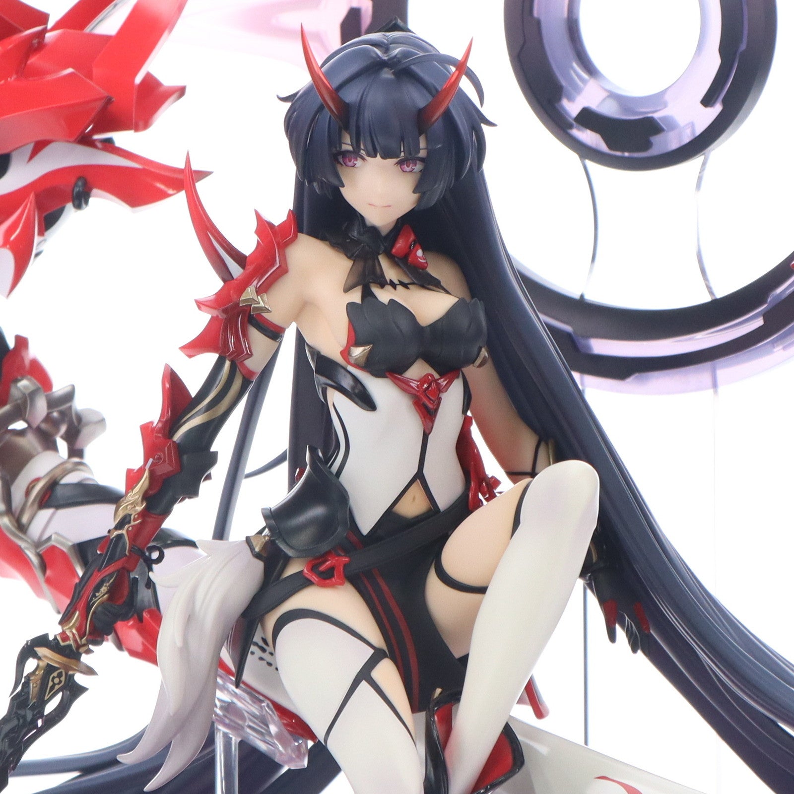 【中古即納】[FIG] 予約特典付属 雷電芽衣(らいでんめい) 雷の律者 罪人の挽歌Ver. エクスペンディッドエディション 崩壊3rd 1/8 完成品 フィギュア miHoYo(ミホヨ)(20220622)