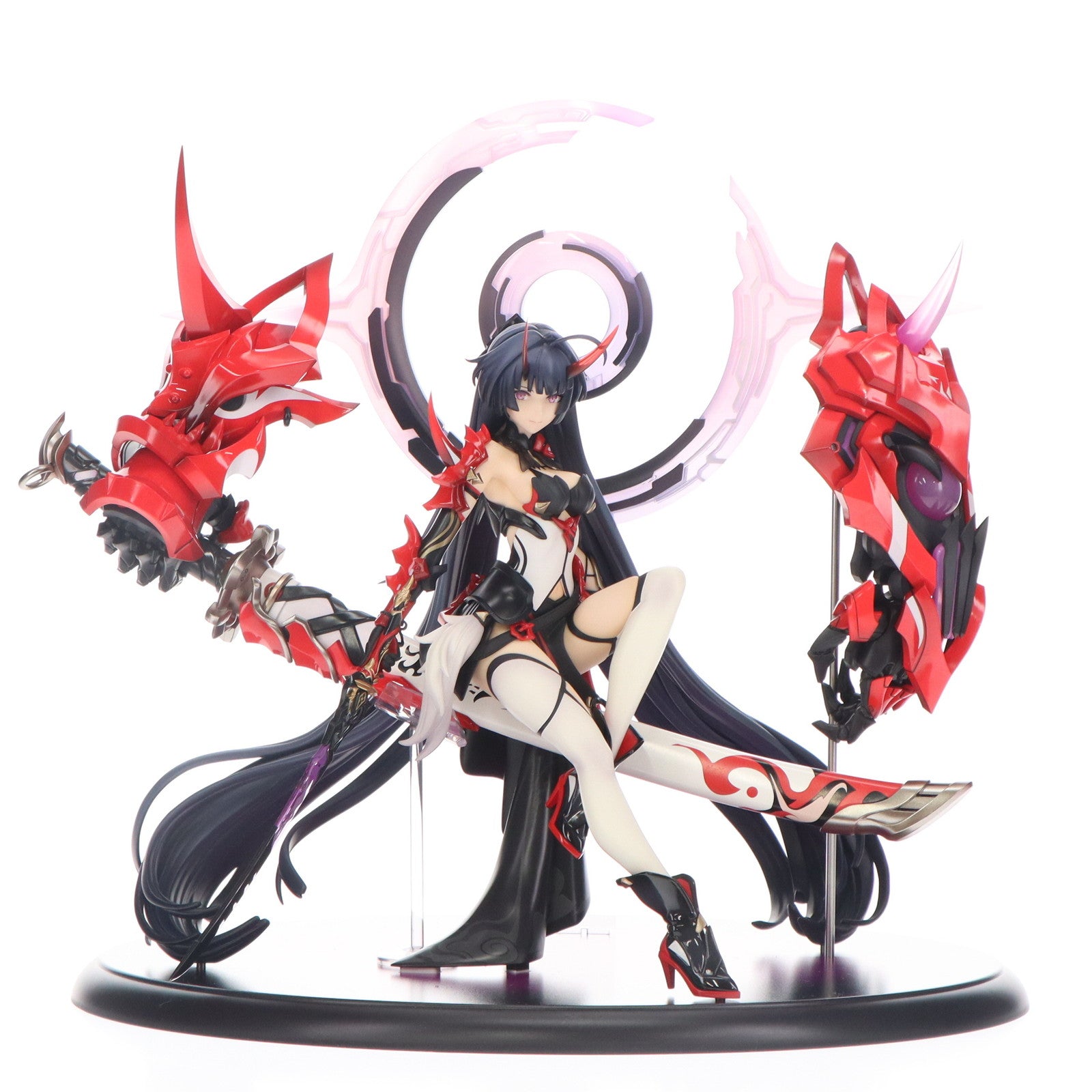 【中古即納】[FIG] 予約特典付属 雷電芽衣(らいでんめい) 雷の律者 罪人の挽歌Ver. エクスペンディッドエディション 崩壊3rd 1/8 完成品 フィギュア miHoYo(ミホヨ)(20220622)