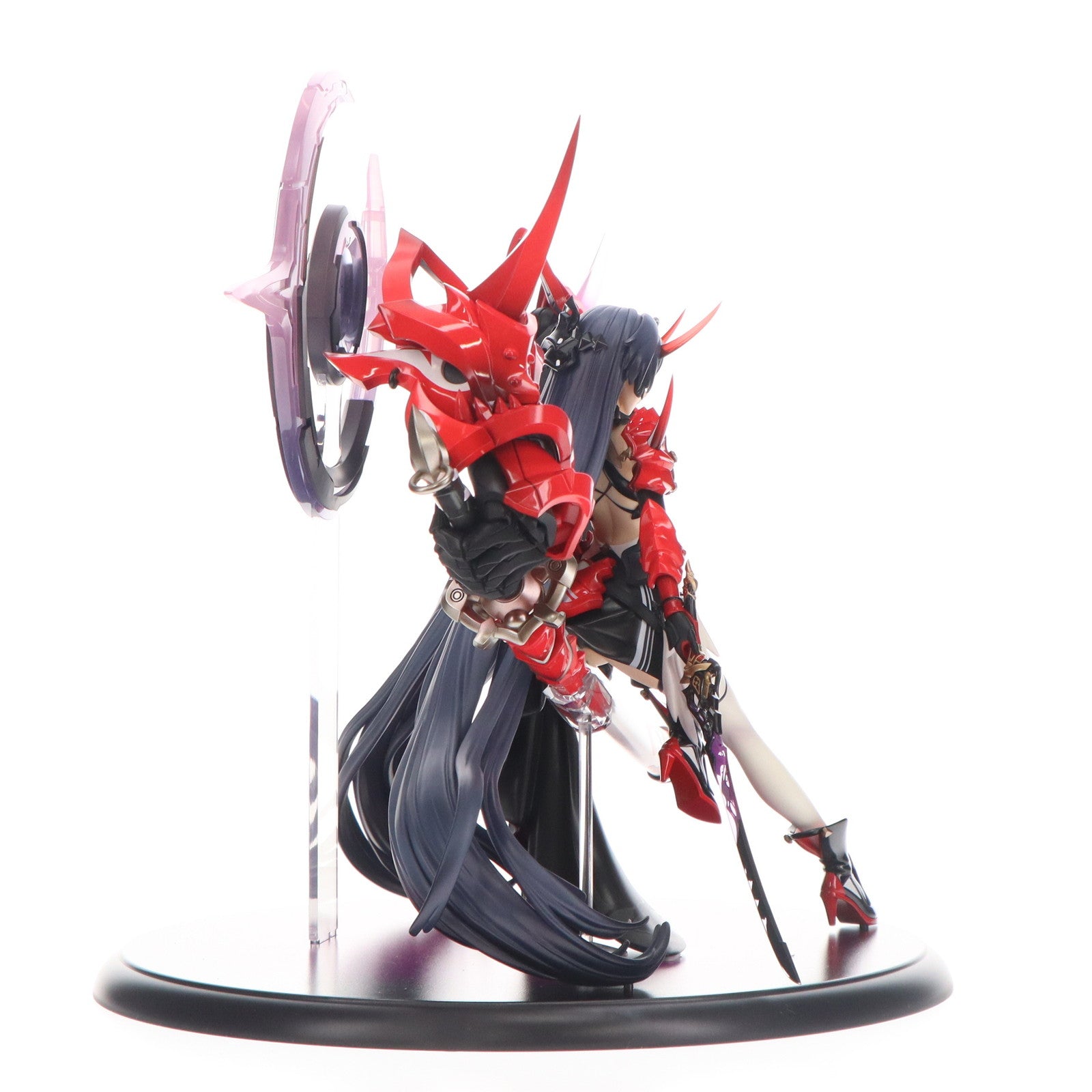 【中古即納】[FIG] 予約特典付属 雷電芽衣(らいでんめい) 雷の律者 罪人の挽歌Ver. エクスペンディッドエディション 崩壊3rd 1/8 完成品 フィギュア miHoYo(ミホヨ)(20220622)