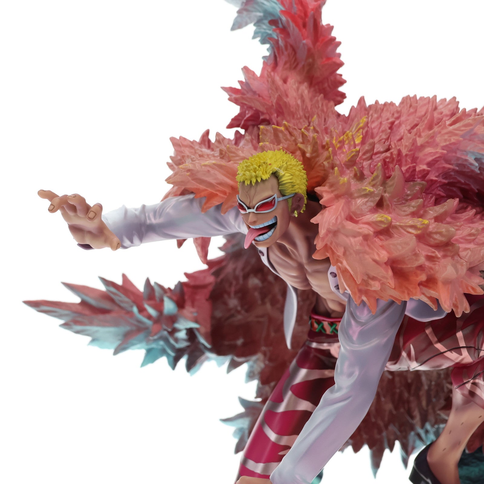 【中古即納】[FIG] Portrait.Of.Pirates P.O.P SA-MAXIMUM 天夜叉 ドンキホーテ・ドフラミンゴ ONE PIECE(ワンピース) 完成品 フィギュア 一部店舗&オンラインショップ限定 メガハウス(20220531)