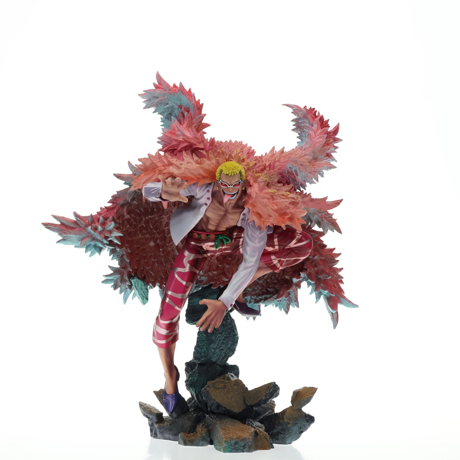 【中古即納】[FIG] Portrait.Of.Pirates P.O.P SA-MAXIMUM 天夜叉 ドンキホーテ・ドフラミンゴ ONE PIECE(ワンピース) 完成品 フィギュア 一部店舗&オンラインショップ限定 メガハウス(20220531)