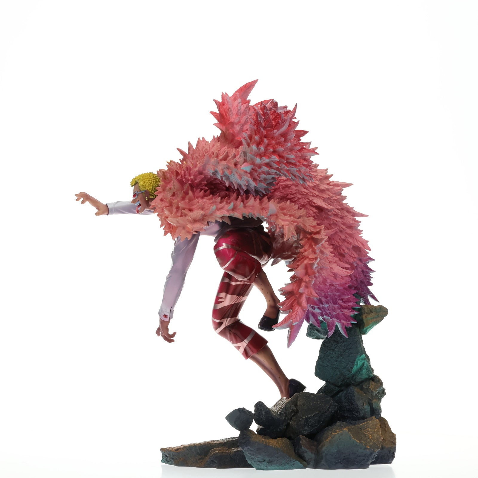 【中古即納】[FIG] Portrait.Of.Pirates P.O.P SA-MAXIMUM 天夜叉 ドンキホーテ・ドフラミンゴ ONE PIECE(ワンピース) 完成品 フィギュア 一部店舗&オンラインショップ限定 メガハウス(20220531)