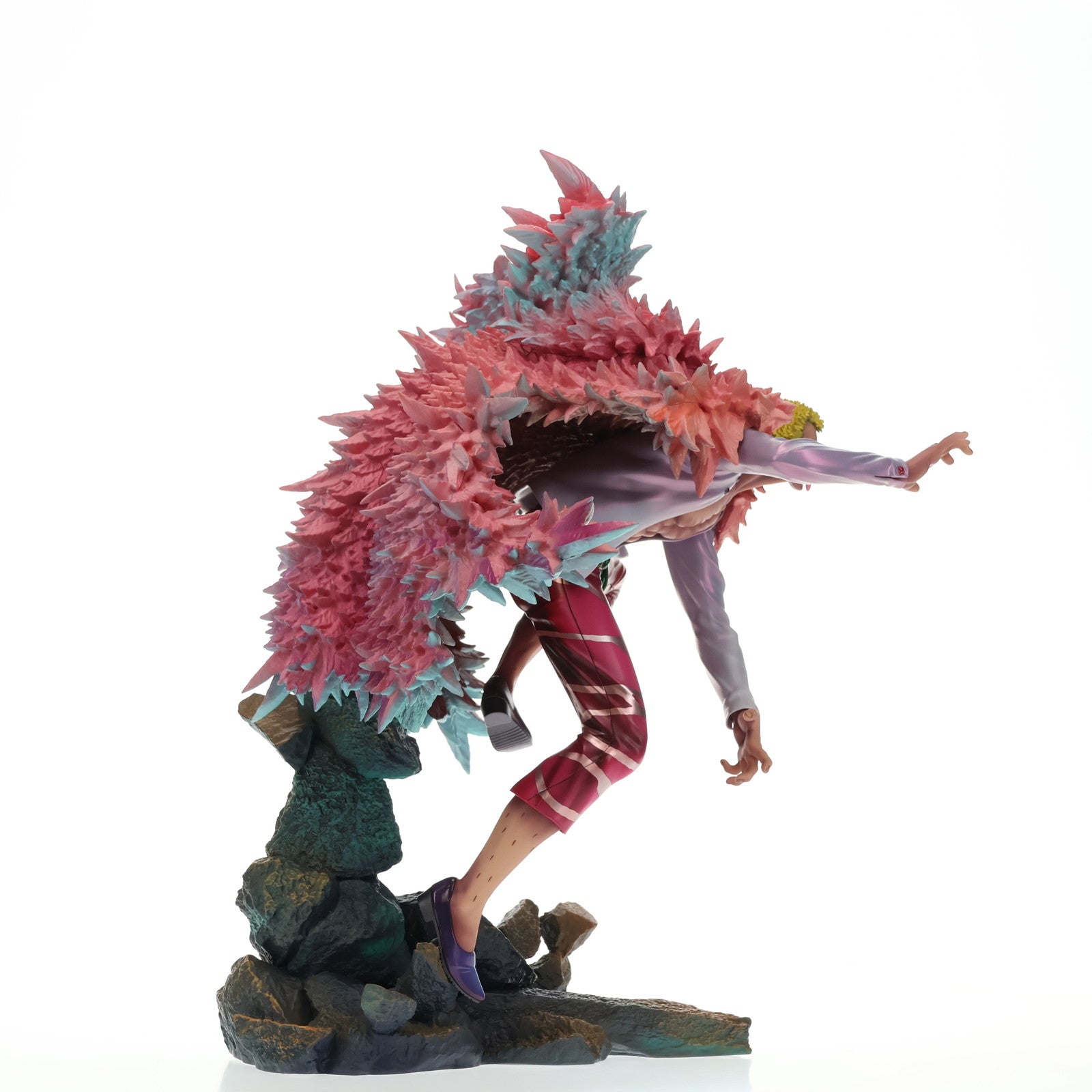 【中古即納】[FIG] Portrait.Of.Pirates P.O.P SA-MAXIMUM 天夜叉 ドンキホーテ・ドフラミンゴ ONE PIECE(ワンピース) 完成品 フィギュア 一部店舗&オンラインショップ限定 メガハウス(20220531)