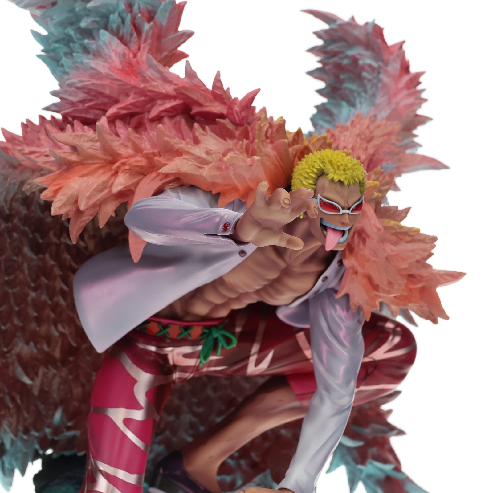 【中古即納】[FIG] Portrait.Of.Pirates P.O.P SA-MAXIMUM 天夜叉 ドンキホーテ・ドフラミンゴ ONE PIECE(ワンピース) 完成品 フィギュア 一部店舗&オンラインショップ限定 メガハウス(20220531)
