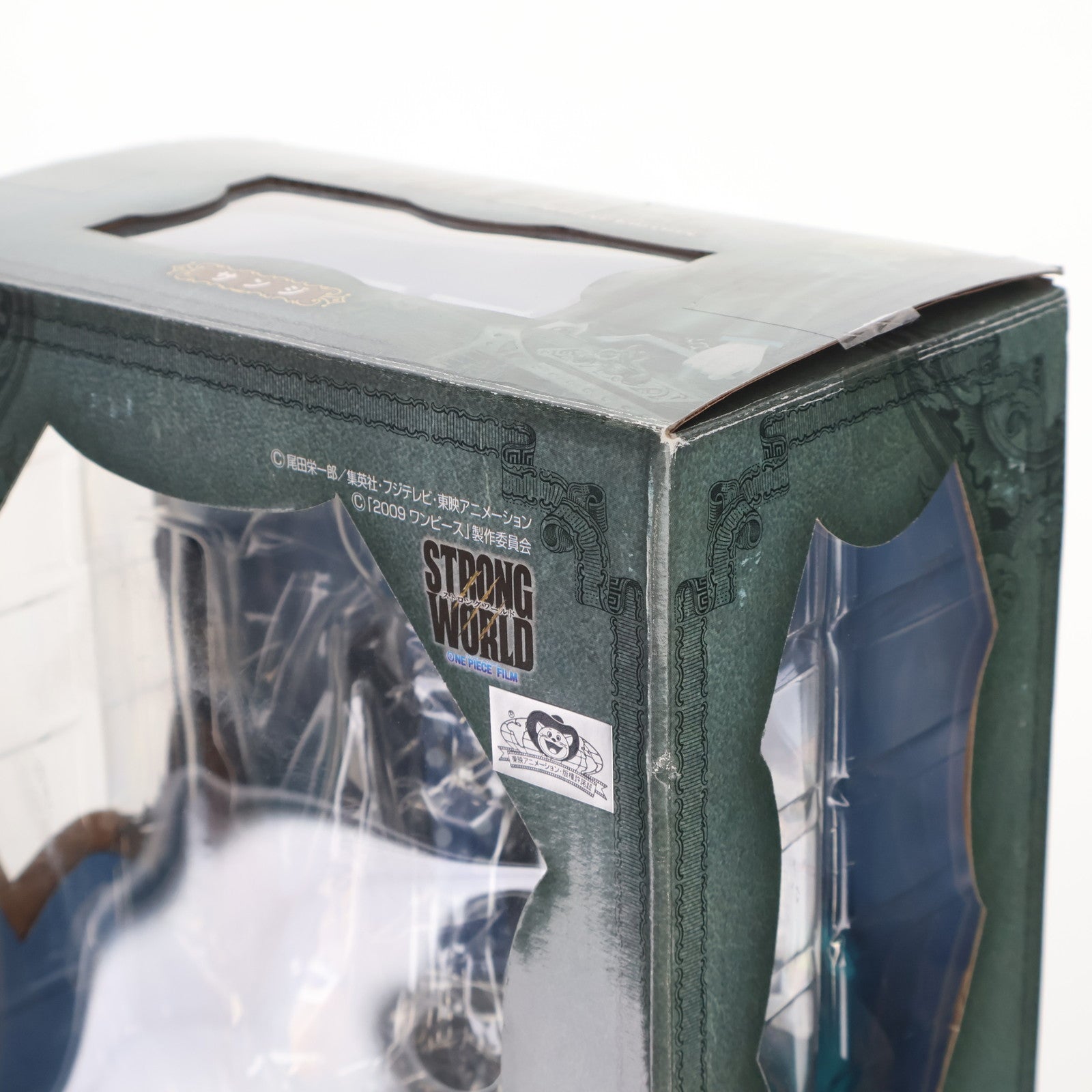 【中古即納】[FIG] Portrait.Of.Pirates P.O.P STRONG EDITION サンジ ONE PIECE(ワンピース) 1/8 完成品 フィギュア メガハウス(20100731)