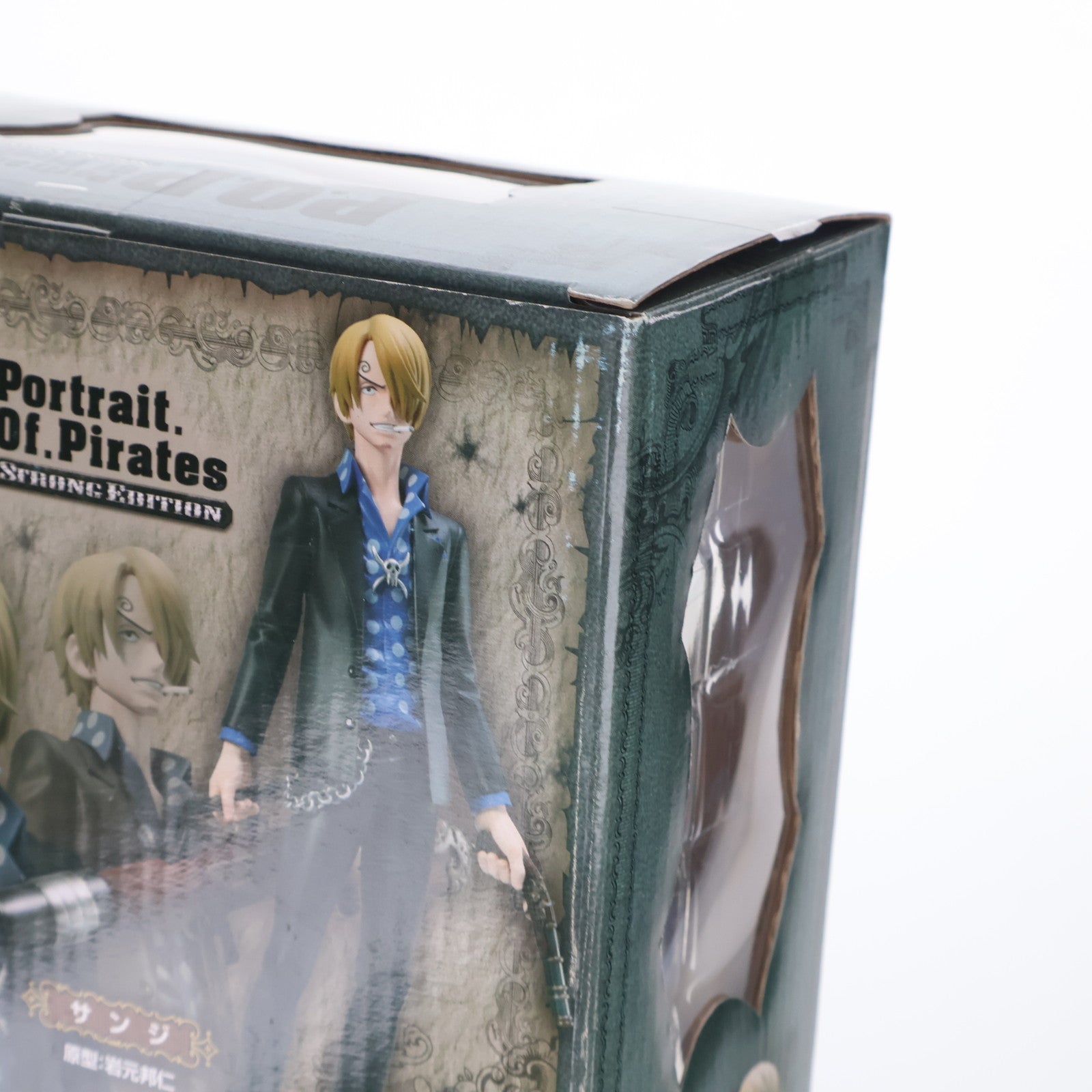 【中古即納】[FIG] Portrait.Of.Pirates P.O.P STRONG EDITION サンジ ONE PIECE(ワンピース) 1/8 完成品 フィギュア メガハウス(20100731)