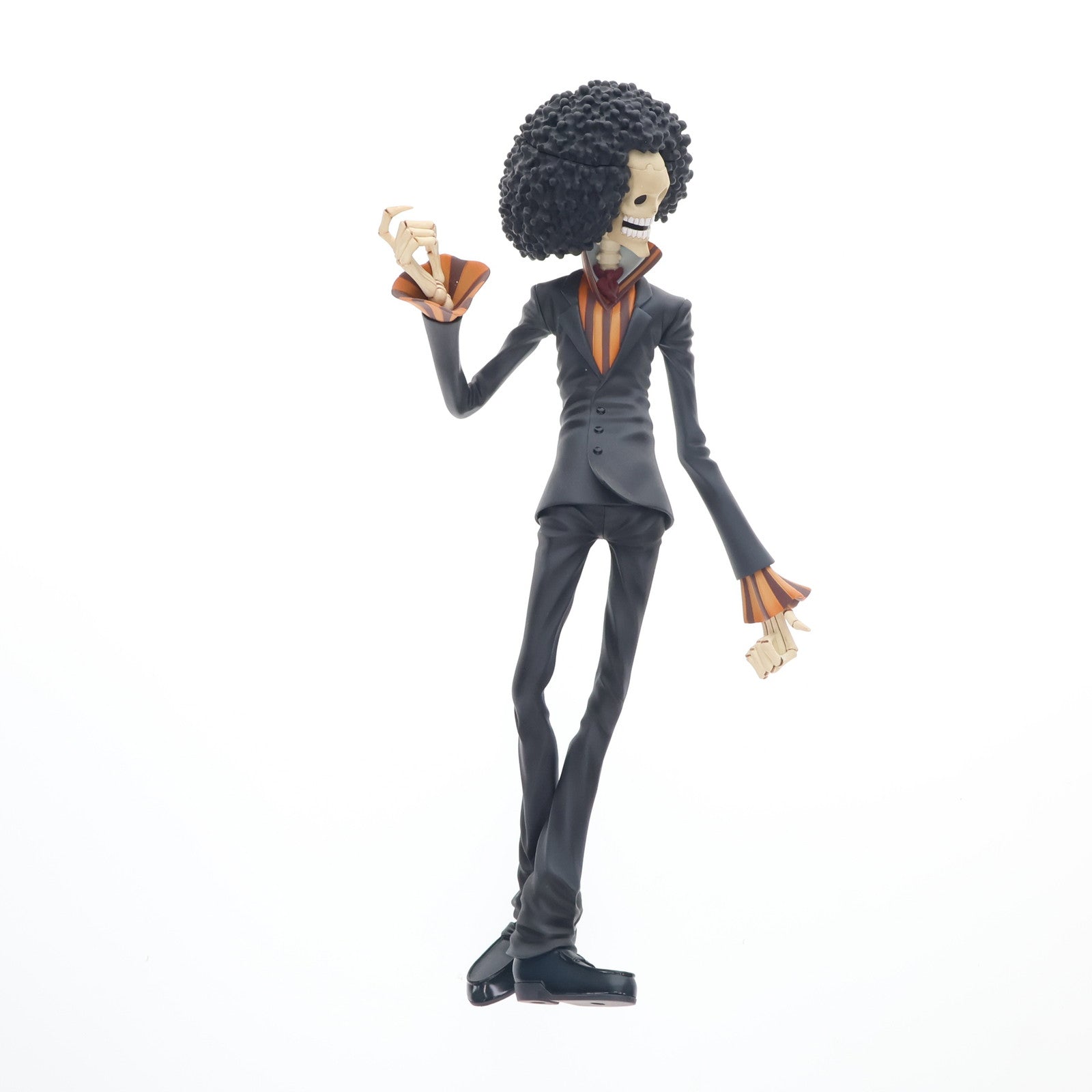 【中古即納】[FIG] Portrait.Of.Pirates P.O.P STRONG EDITION ブルック ONE PIECE FILM STRONG WORLD(ワンピース フィルム ストロングワールド) 1/8 完成品 フィギュア メガハウス(20100731)