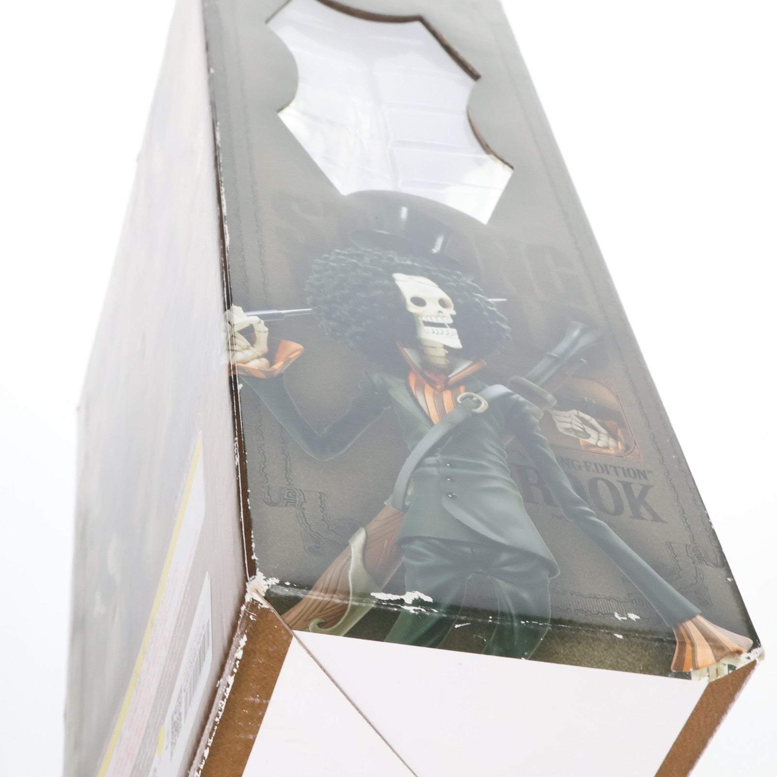 【中古即納】[FIG] Portrait.Of.Pirates P.O.P STRONG EDITION ブルック ONE PIECE FILM STRONG WORLD(ワンピース フィルム ストロングワールド) 1/8 完成品 フィギュア メガハウス(20100731)