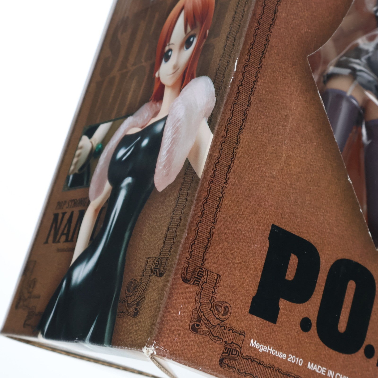 【中古即納】[FIG] Portrait.Of.Pirates P.O.P STRONG EDITION ナミ ワンピース STRONG WORLD 完成品 フィギュア メガハウス(20110416)