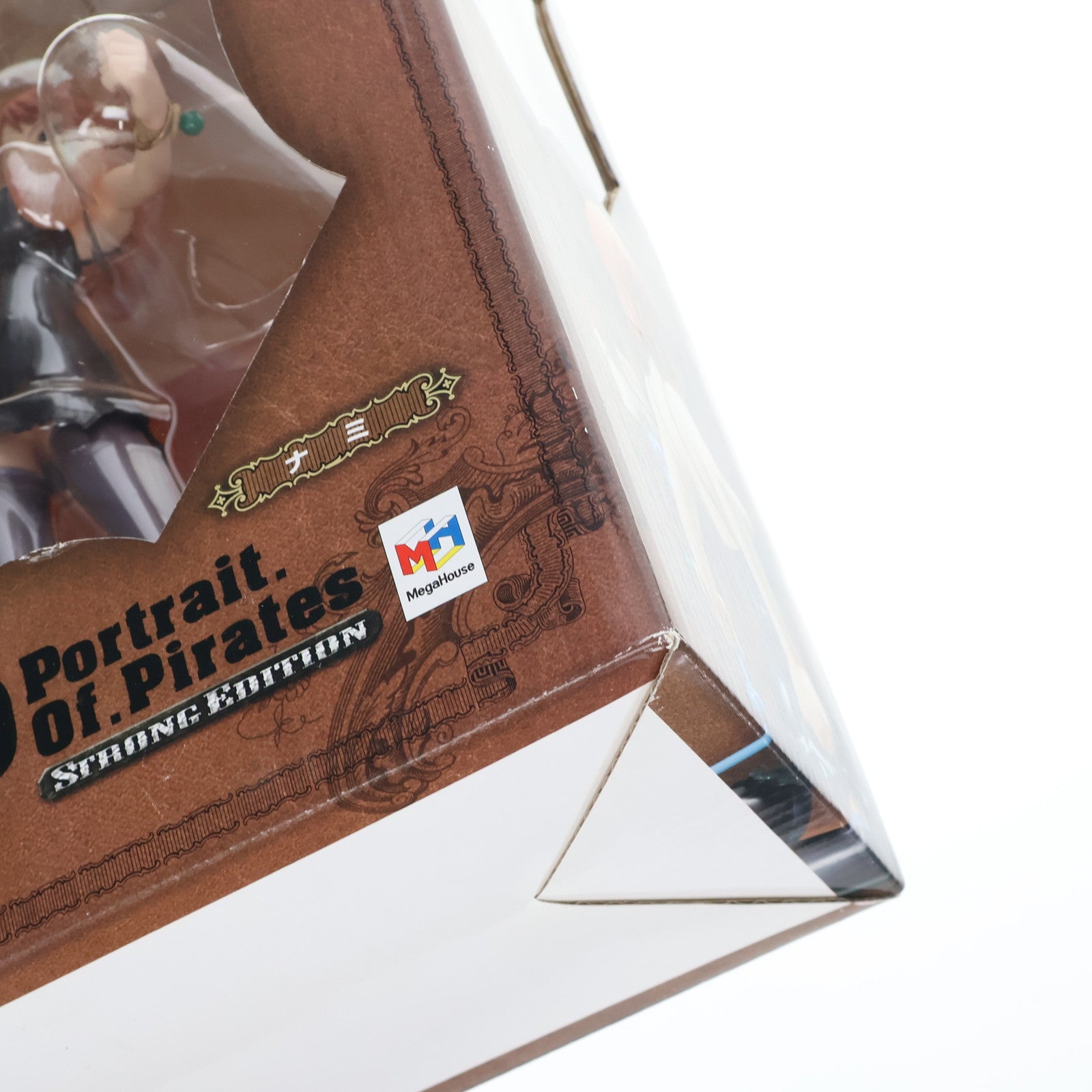 【中古即納】[FIG] Portrait.Of.Pirates P.O.P STRONG EDITION ナミ ワンピース STRONG WORLD 完成品 フィギュア メガハウス(20110416)