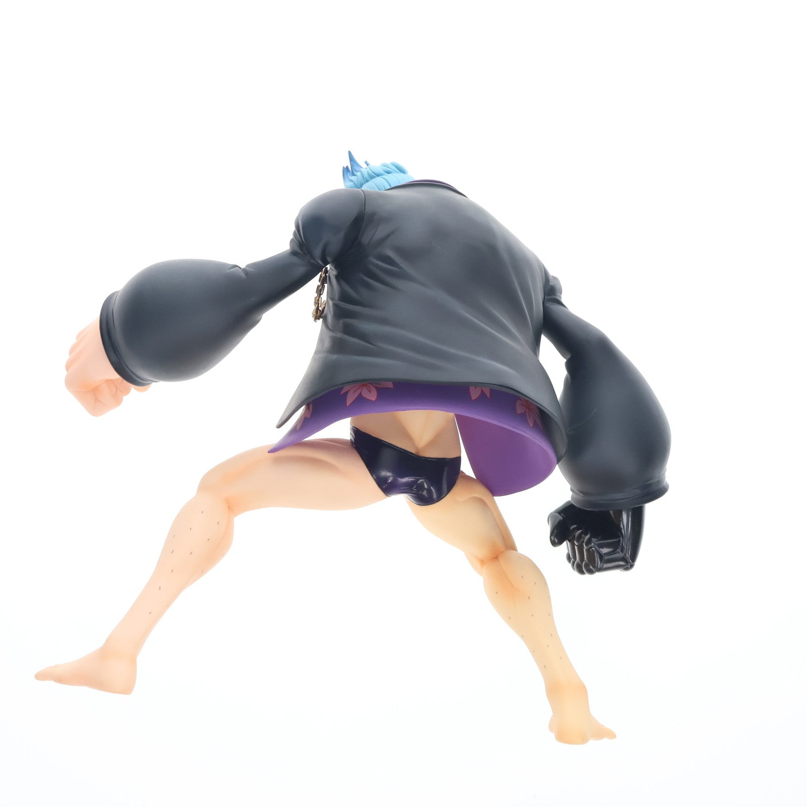 【中古即納】[FIG] Portrait.Of.Pirates P.O.P STRONG EDITION フランキー ONE PIECE(ワンピース) 1/8 完成品 フィギュア メガハウス(20100901)