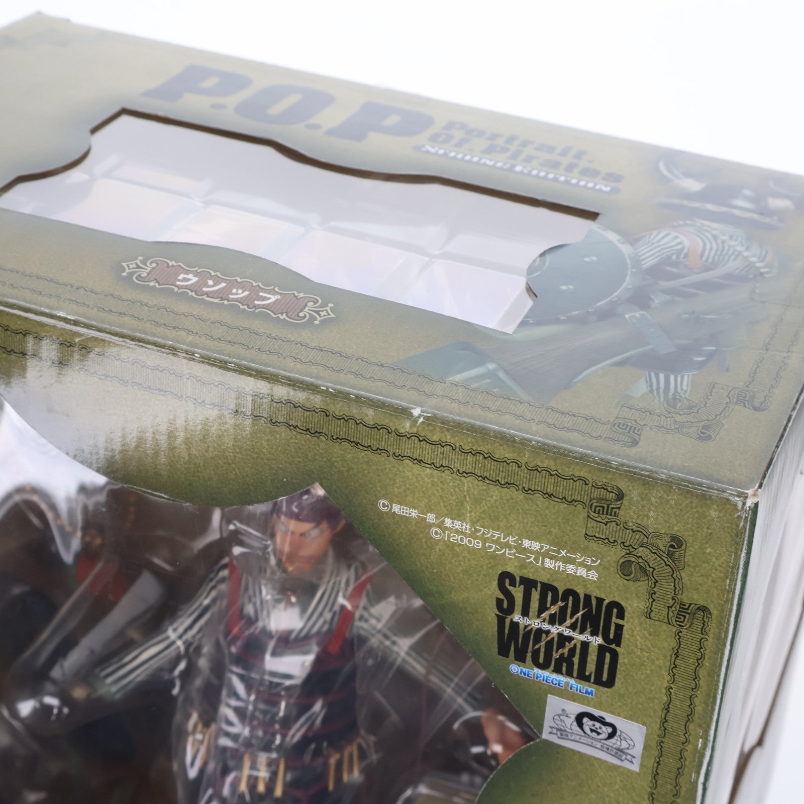 【中古即納】[FIG] Portrait.Of.Pirates P.O.P STRONG EDITION ウソップ ONE PIECE FILM STRONG WORLD(ワンピース フィルム ストロングワールド) 1/8 完成品 フィギュア メガハウス(20100602)