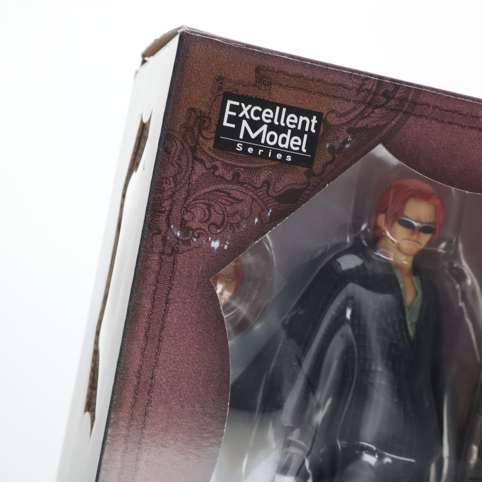 【中古即納】[FIG] Portrait.Of.Pirates P.O.P STRONG EDITION 赤髪のシャンクス ONE PIECE(ワンピース) 1/8 完成品 フィギュア メガハウス(20110601)