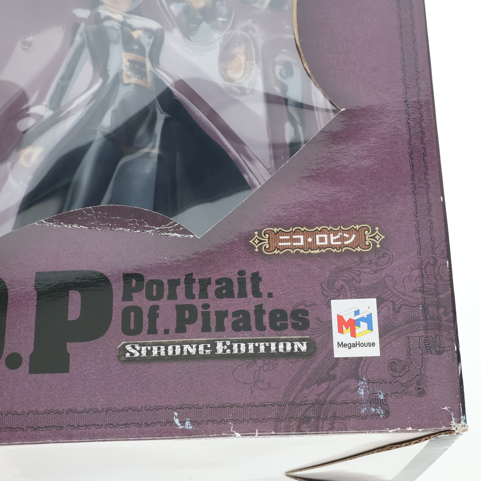 【中古即納】[FIG] Portrait.Of.Pirates P.O.P STRONG EDITION ニコ・ロビン ONE PIECE(ワンピース) 1/8 完成品 フィギュア メガハウス(20111124)