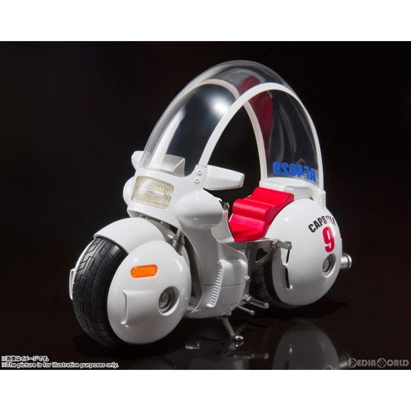 【中古即納】[FIG] S.H.Figuarts(フィギュアーツ) ブルマのバイク-ホイポイカプセル No.9- ドラゴンボール 完成品 可動フィギュア バンダイスピリッツ(20200912)