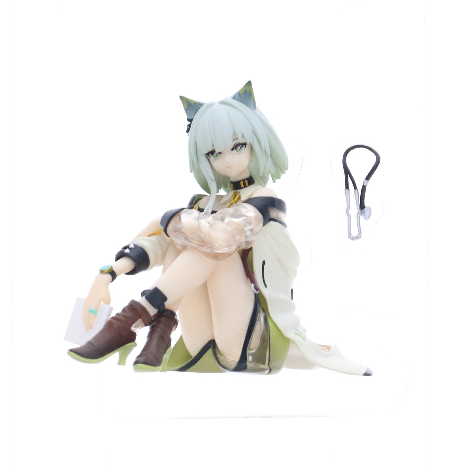 【中古即納】[FIG] ケルシー アークナイツ ぬーどるストッパーフィギュア-ケルシー- 完成品(AMU-SHP0470) フリュー(20220630)