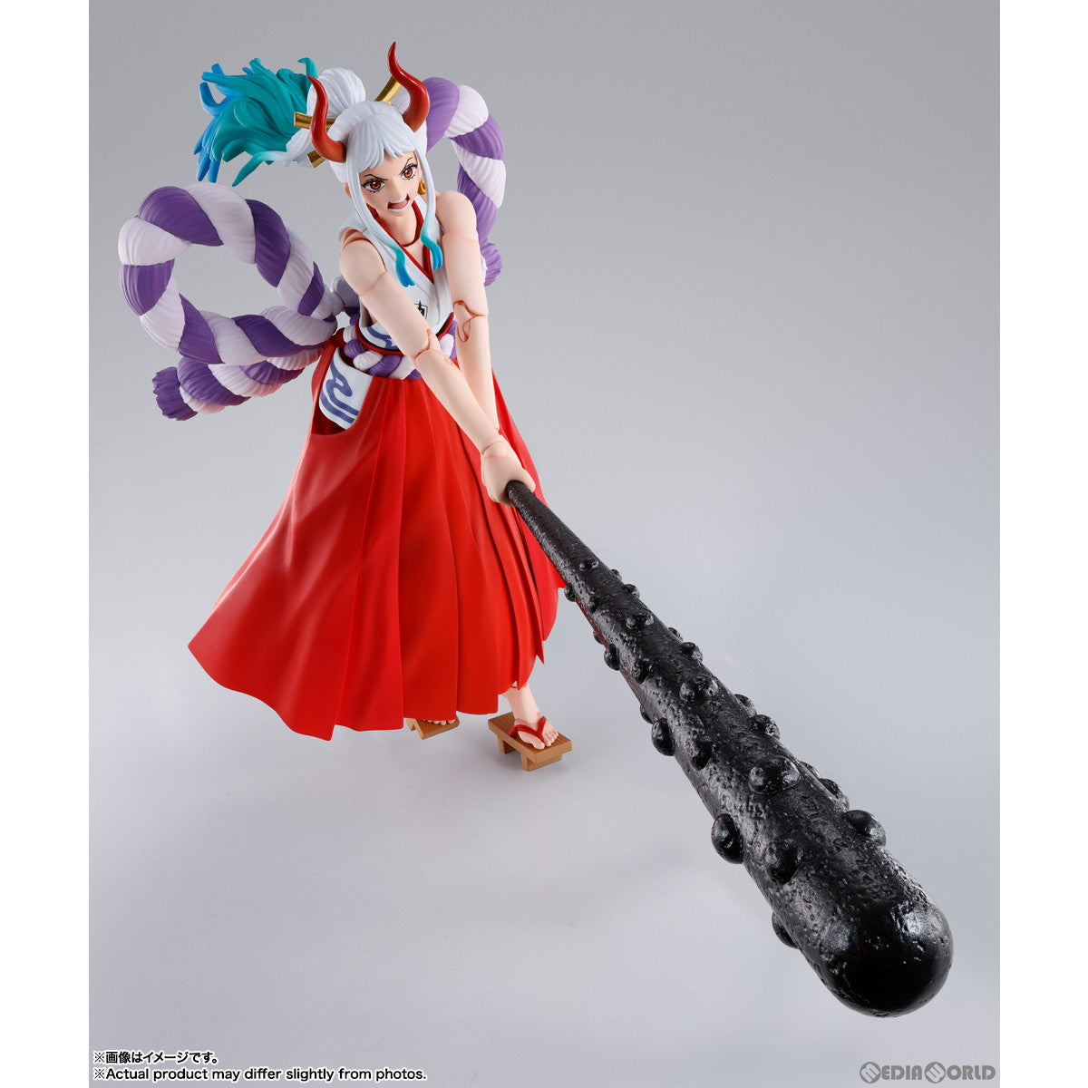 【中古即納】[FIG] S.H.Figuarts(フィギュアーツ) ヤマト ONE PIECE(ワンピース) 完成品 可動フィギュア バンダイスピリッツ(20240712)