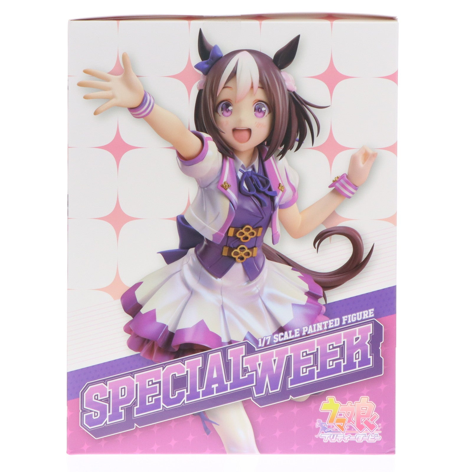 【中古即納】[FIG] スペシャルウィーク ウマ娘 プリティーダービー 1/7 完成品 フィギュア ストロンガー(20230630)