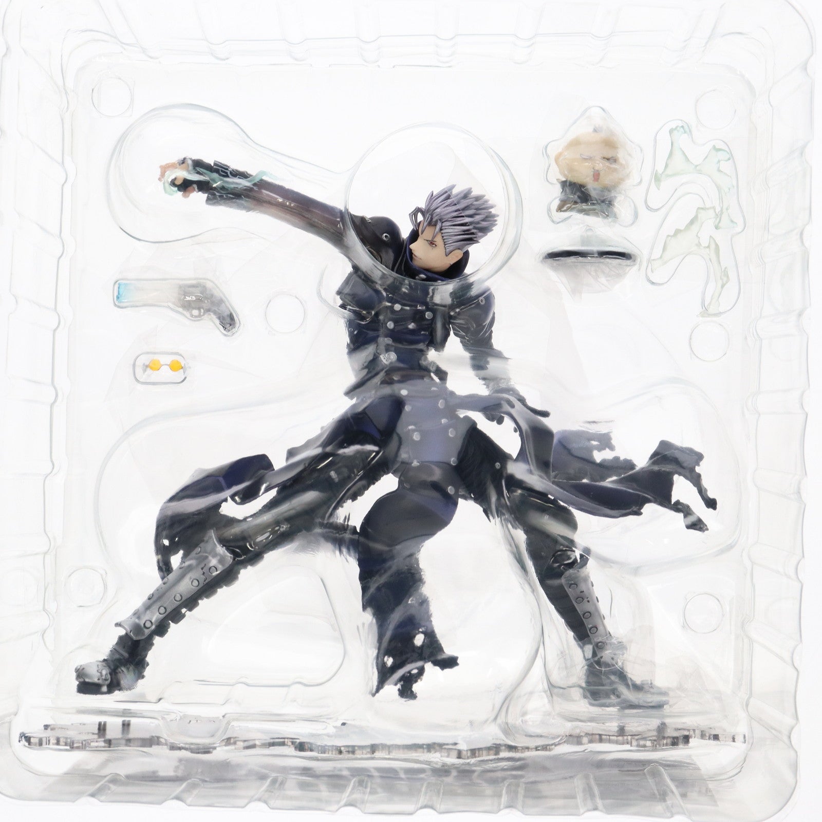 【中古即納】[FIG] 特典冊子無し コトブキヤショップ限定 ARTFX J ヴァッシュ・ザ・スタンピード -The Gunman in Black- 劇場版トライガン Badlands Rumble フィギュア コトブキヤ(20130131)