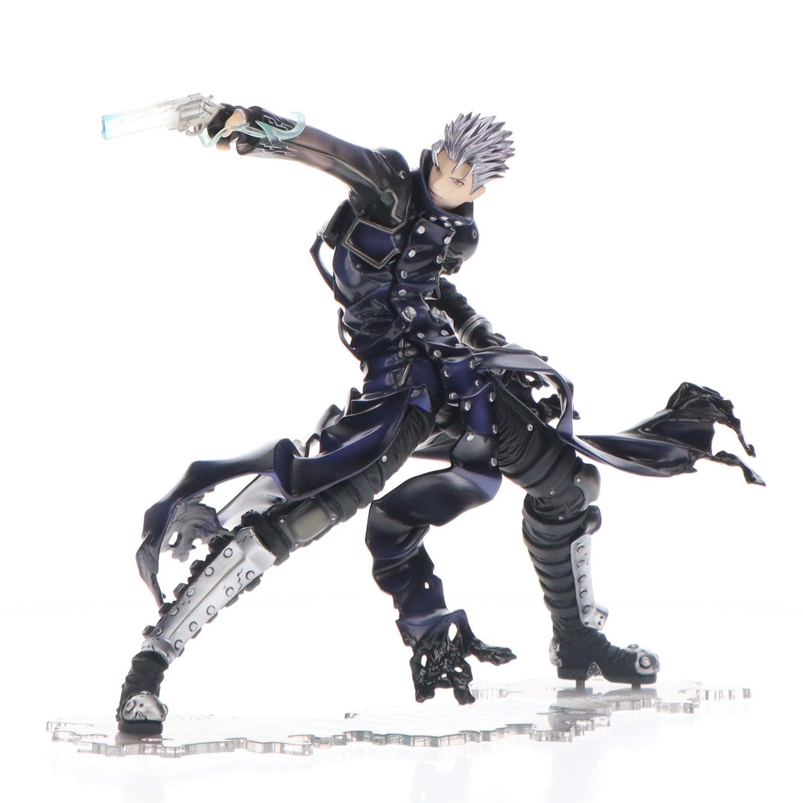 【中古即納】[FIG] 特典冊子無し コトブキヤショップ限定 ARTFX J ヴァッシュ・ザ・スタンピード -The Gunman in Black- 劇場版トライガン Badlands Rumble フィギュア コトブキヤ(20130131)