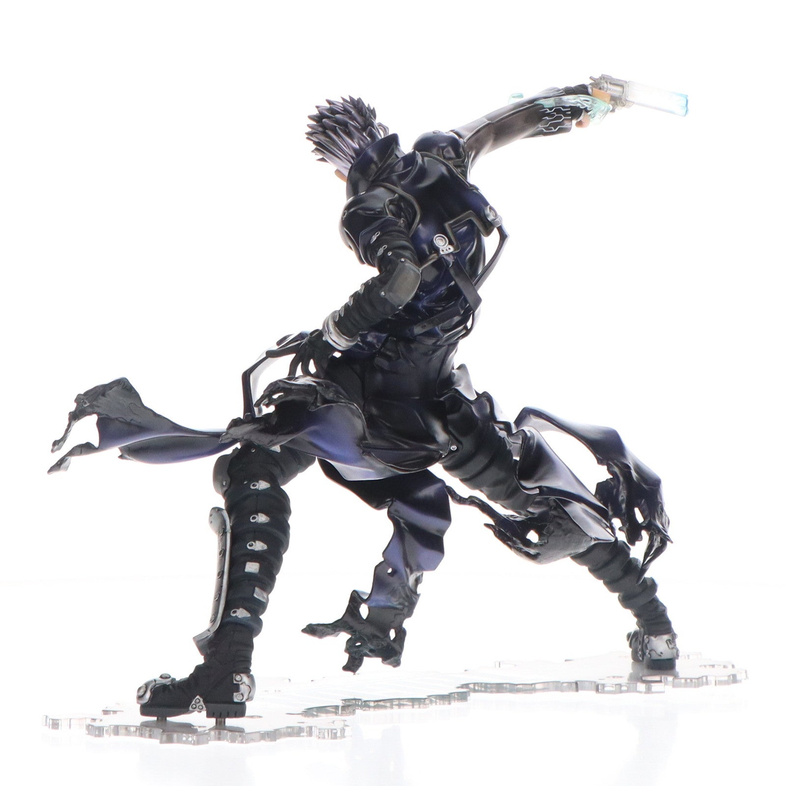 【中古即納】[FIG] 特典冊子無し コトブキヤショップ限定 ARTFX J ヴァッシュ・ザ・スタンピード -The Gunman in Black- 劇場版トライガン Badlands Rumble フィギュア コトブキヤ(20130131)