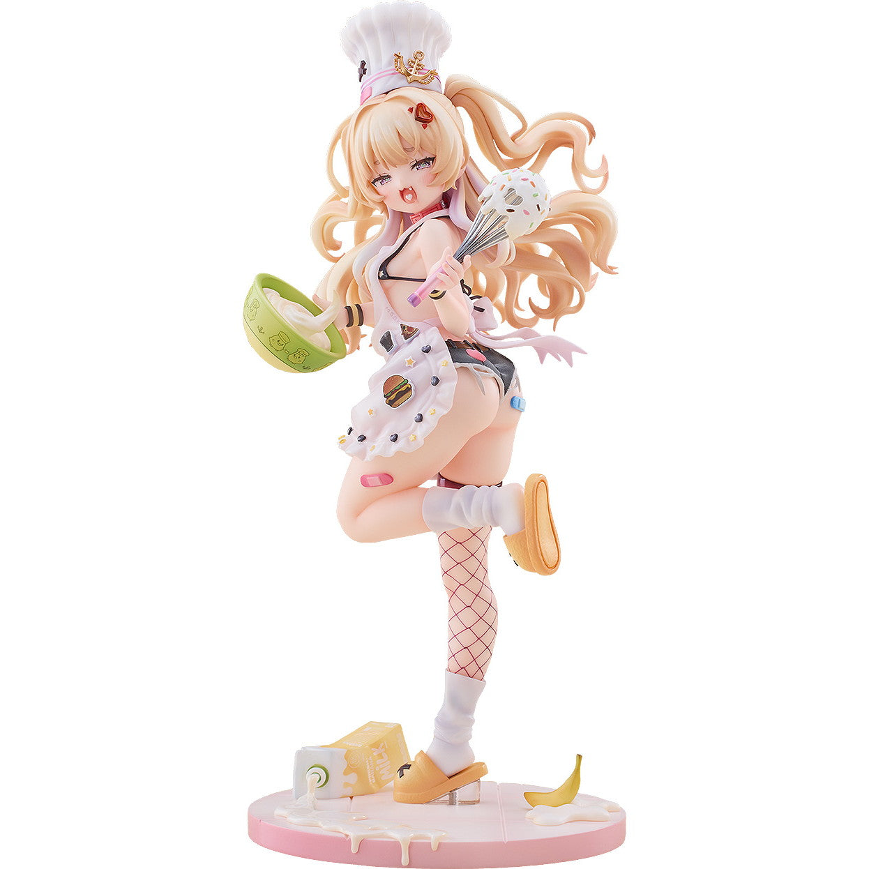 【中古即納】[FIG] カード付属 バッチ アニバーサリーイラスト Ver. アズールレーン 1/7 完成品 フィギュア Solarain(ソラレーン)(20250921)