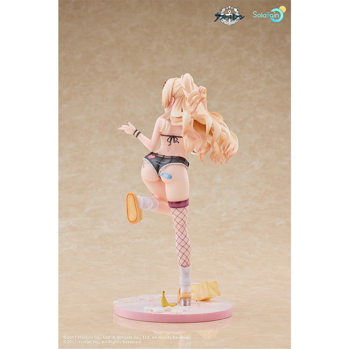 【中古即納】[FIG] カード付属 バッチ アニバーサリーイラスト Ver. アズールレーン 1/7 完成品 フィギュア Solarain(ソラレーン)(20250921)